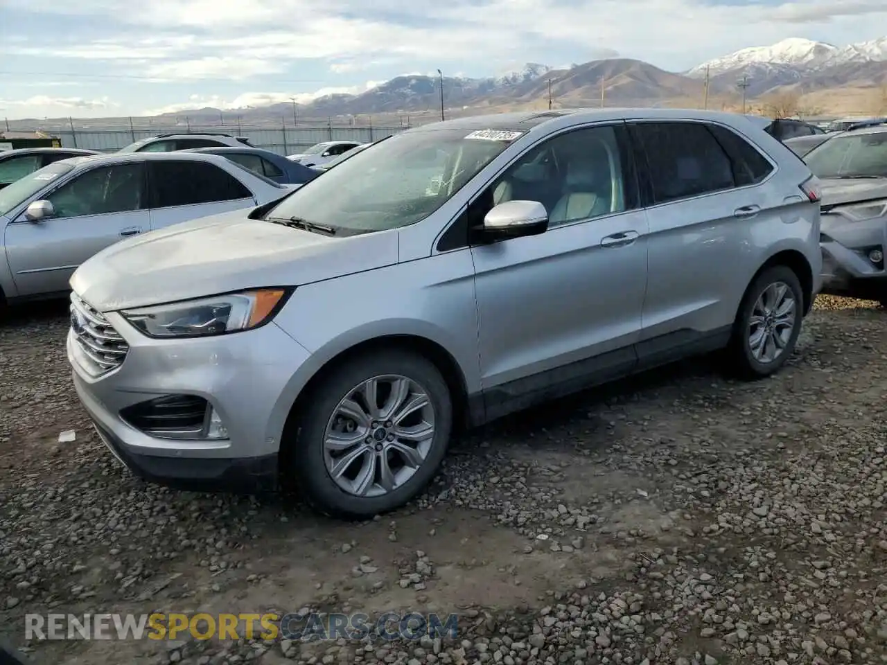 1 Photograph of a damaged car 2FMPK4K9XKBB55163 FORD EDGE 2019