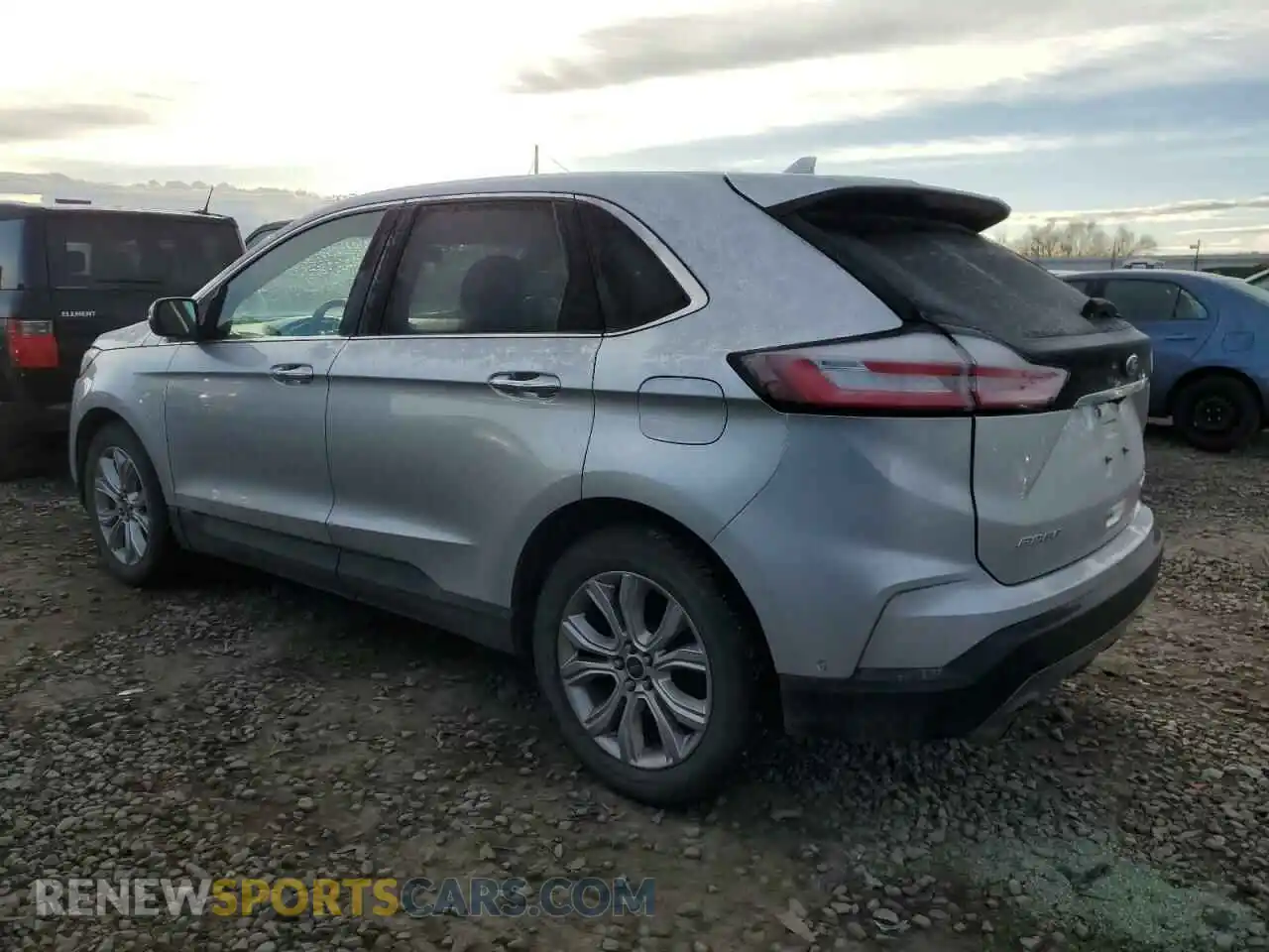 2 Photograph of a damaged car 2FMPK4K9XKBB55163 FORD EDGE 2019