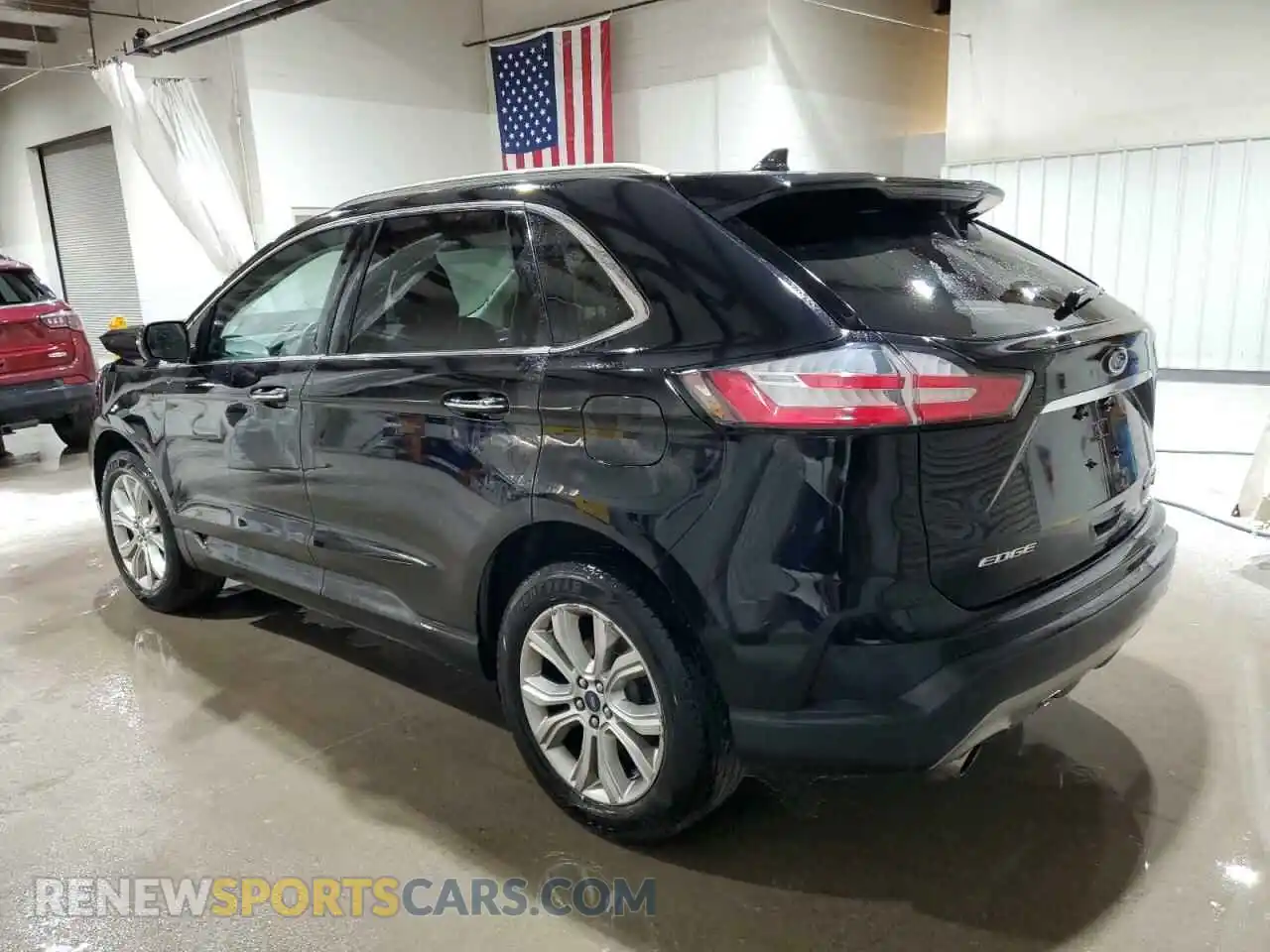 2 fotografías del automóvil dañado 2FMPK4K9XKBB88826 FORD EDGE 2019