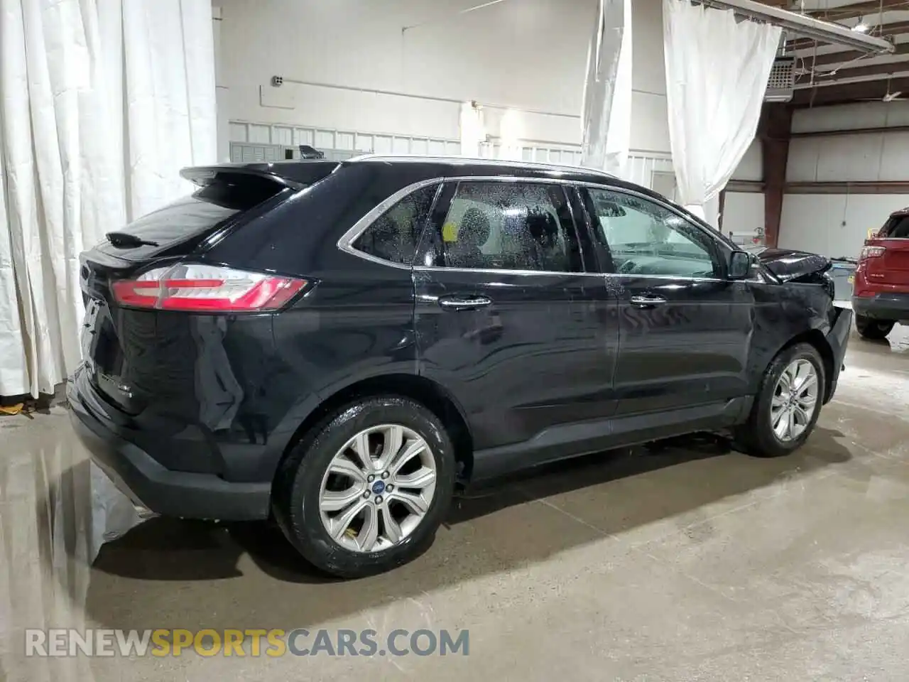 3 fotografías del automóvil dañado 2FMPK4K9XKBB88826 FORD EDGE 2019