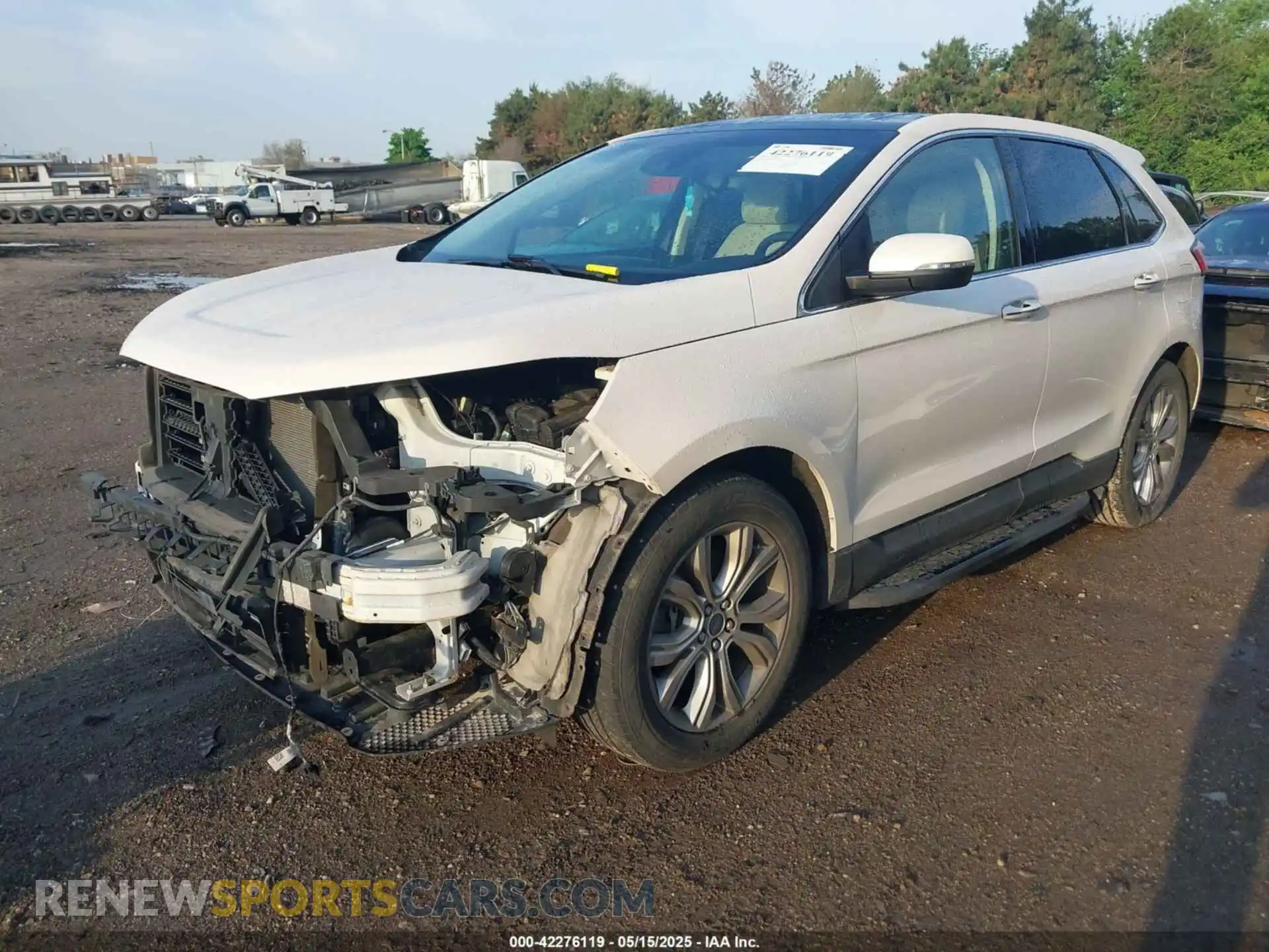 2 Photograph of a damaged car 2FMPK4K9XKBC05821 FORD EDGE 2019