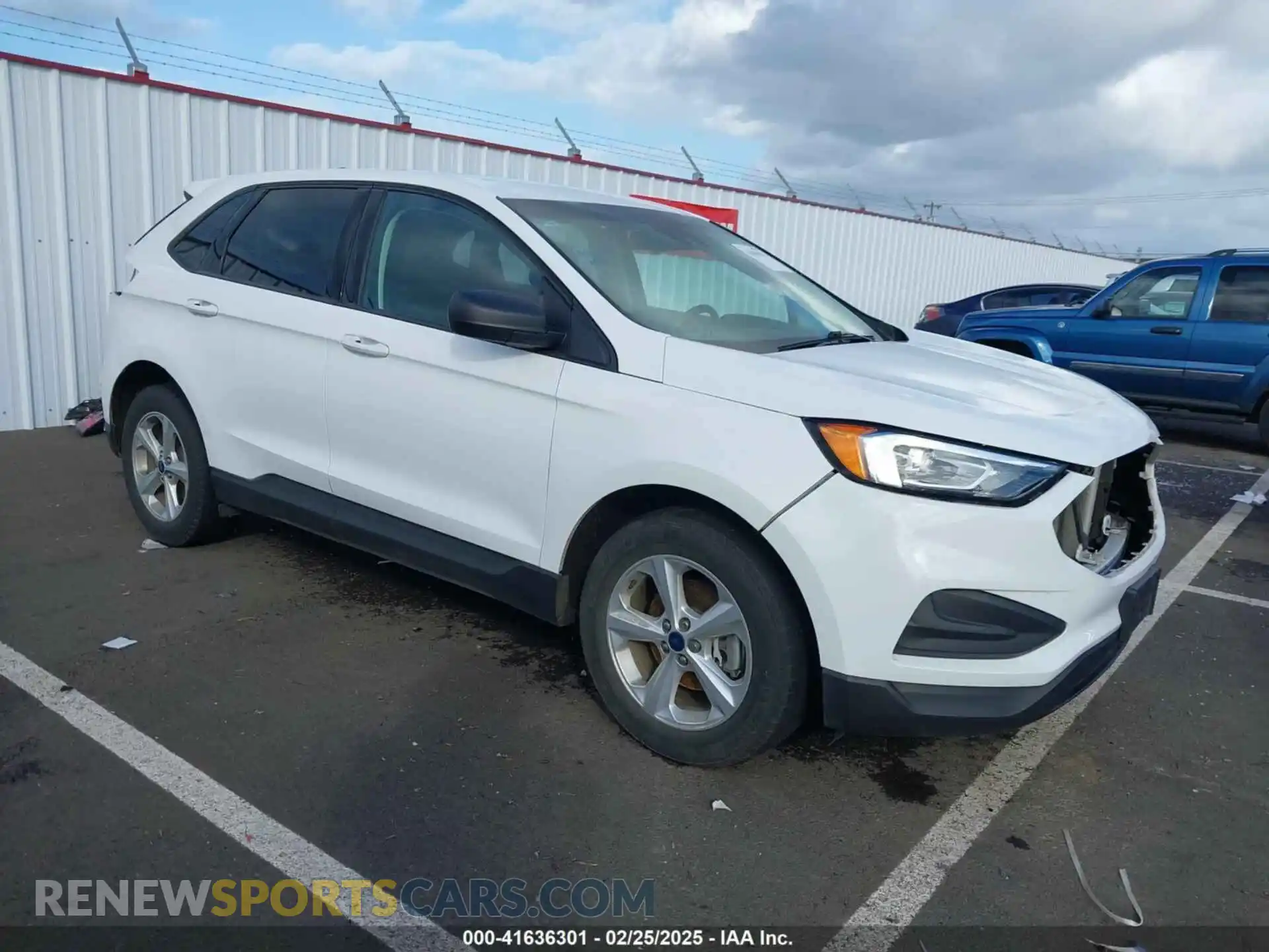 1 Фотография поврежденного автомобиля 2FMPK3G90LBA36459 FORD EDGE 2020