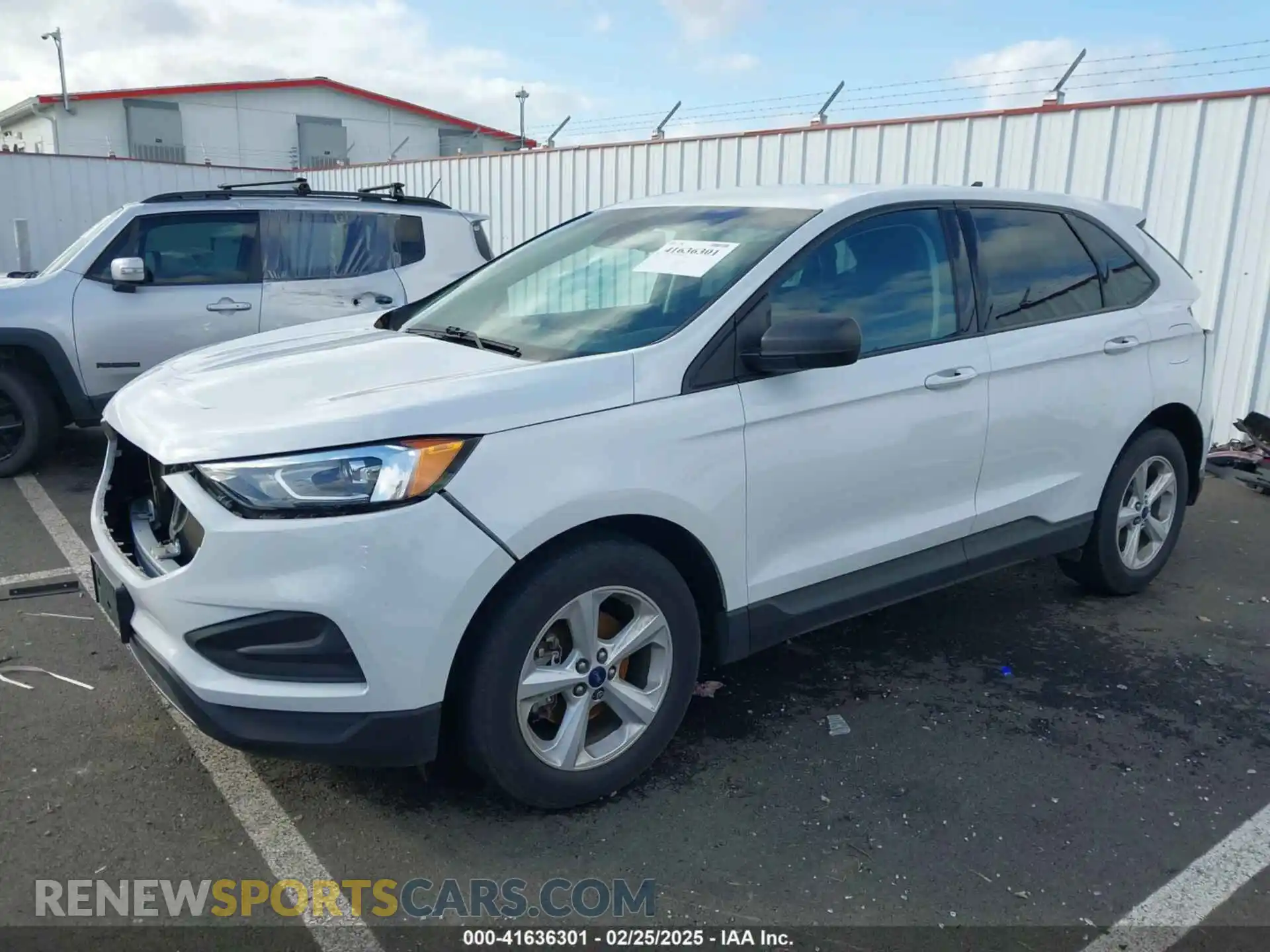 2 Фотография поврежденного автомобиля 2FMPK3G90LBA36459 FORD EDGE 2020