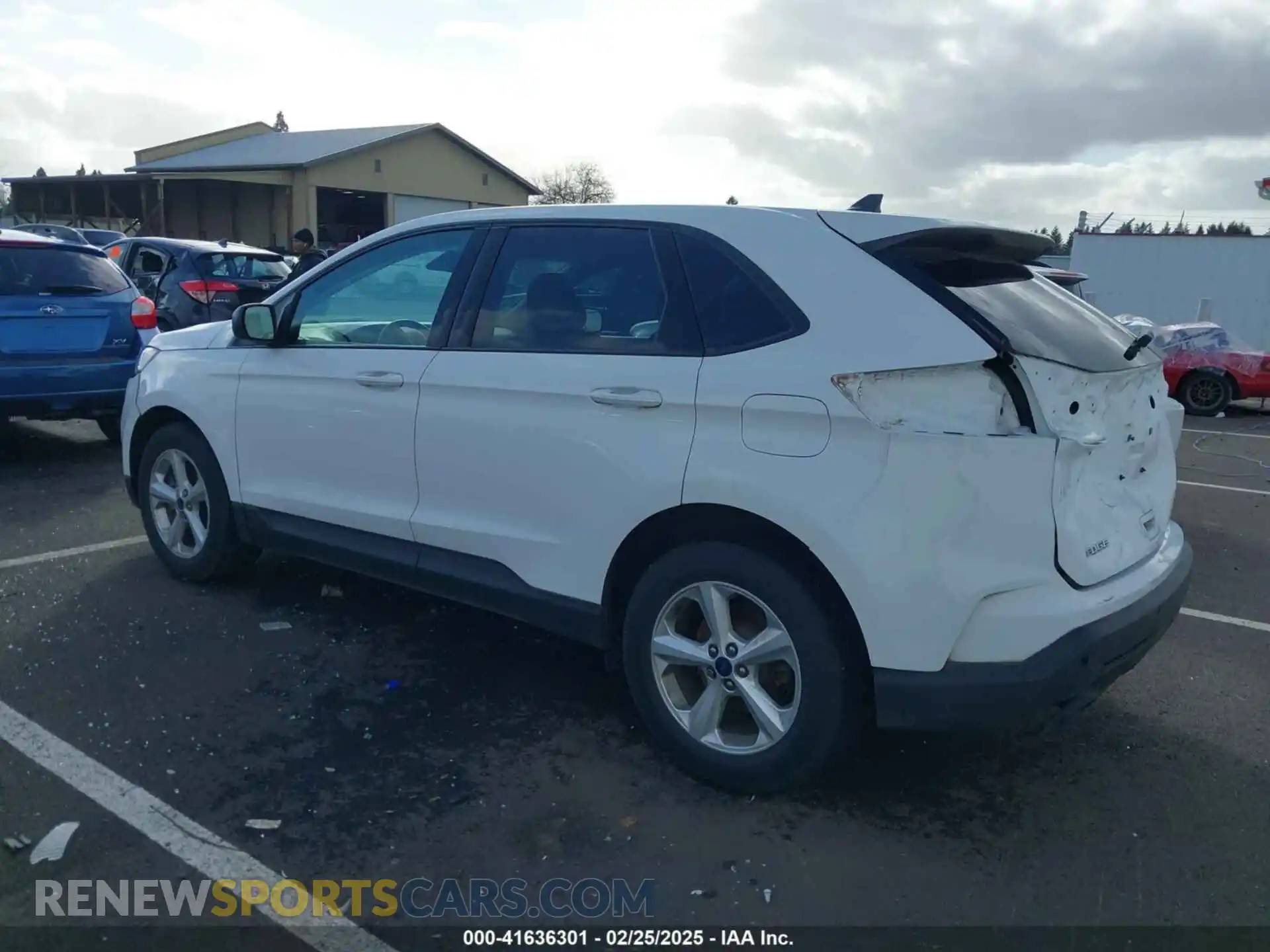 3 Фотография поврежденного автомобиля 2FMPK3G90LBA36459 FORD EDGE 2020