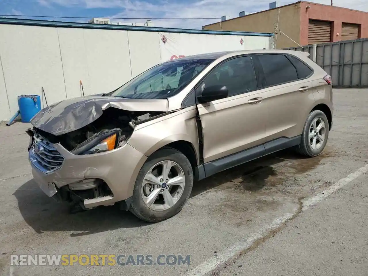 1 Photograph of a damaged car 2FMPK3G90LBB06848 FORD EDGE 2020