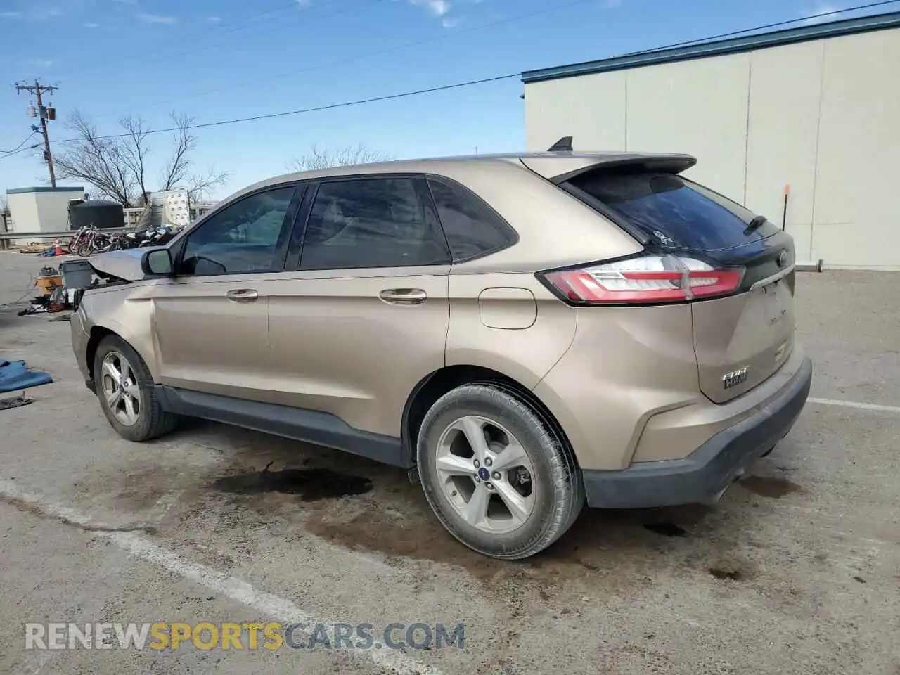 2 Photograph of a damaged car 2FMPK3G90LBB06848 FORD EDGE 2020