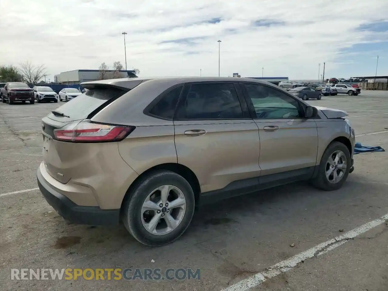 3 Photograph of a damaged car 2FMPK3G90LBB06848 FORD EDGE 2020