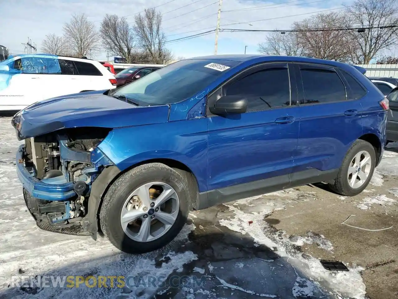 1 Photograph of a damaged car 2FMPK3G91LBA50144 FORD EDGE 2020
