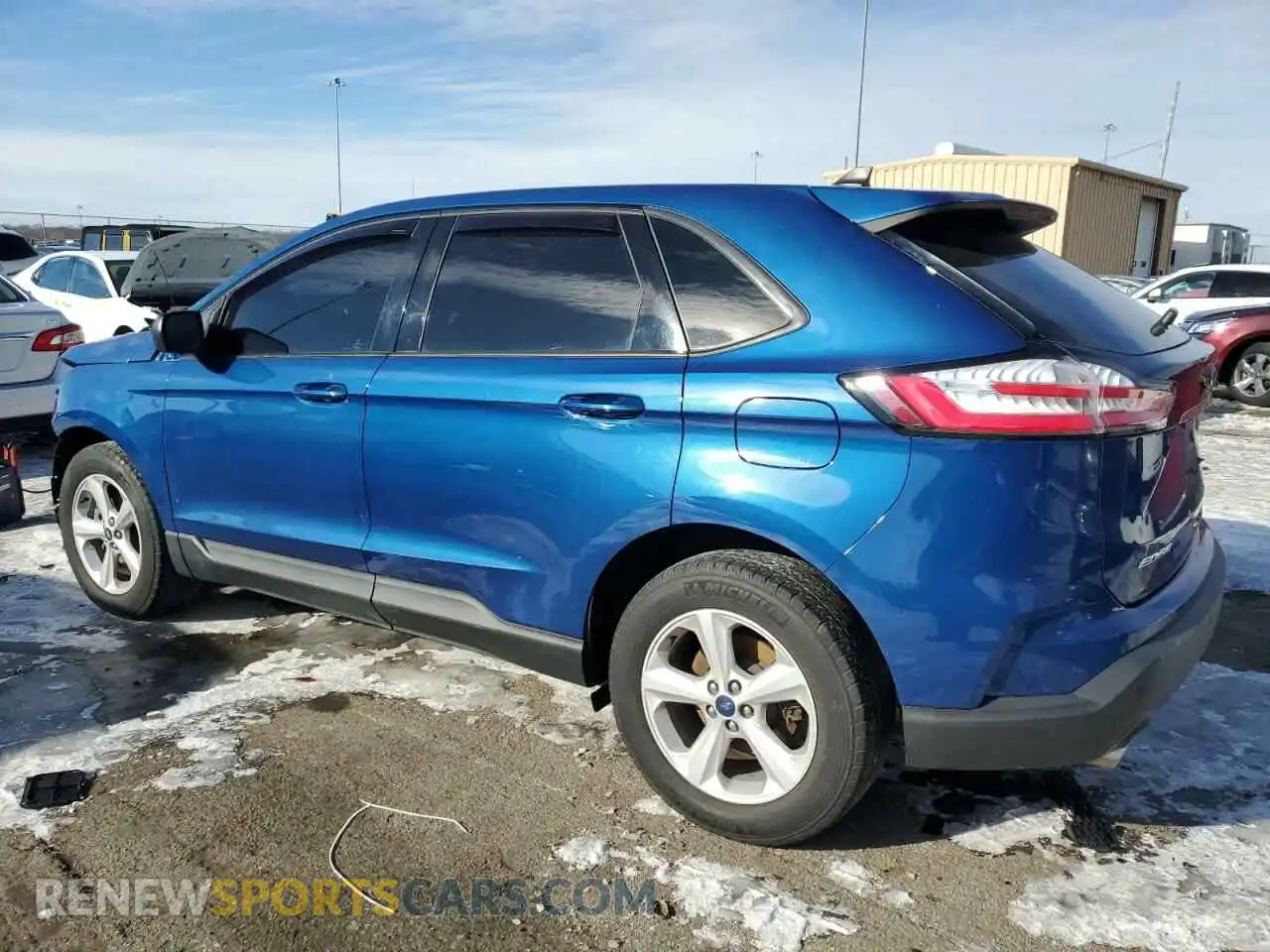 2 Photograph of a damaged car 2FMPK3G91LBA50144 FORD EDGE 2020
