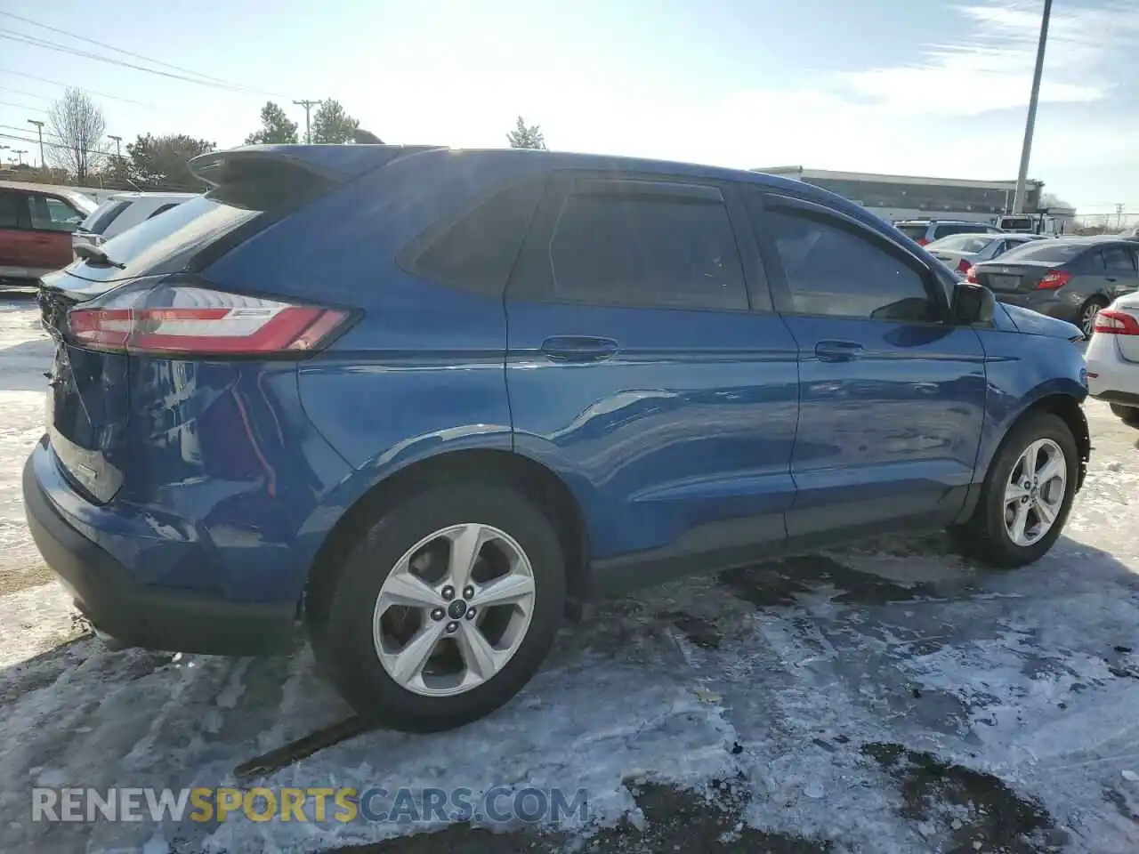 3 Photograph of a damaged car 2FMPK3G91LBA50144 FORD EDGE 2020