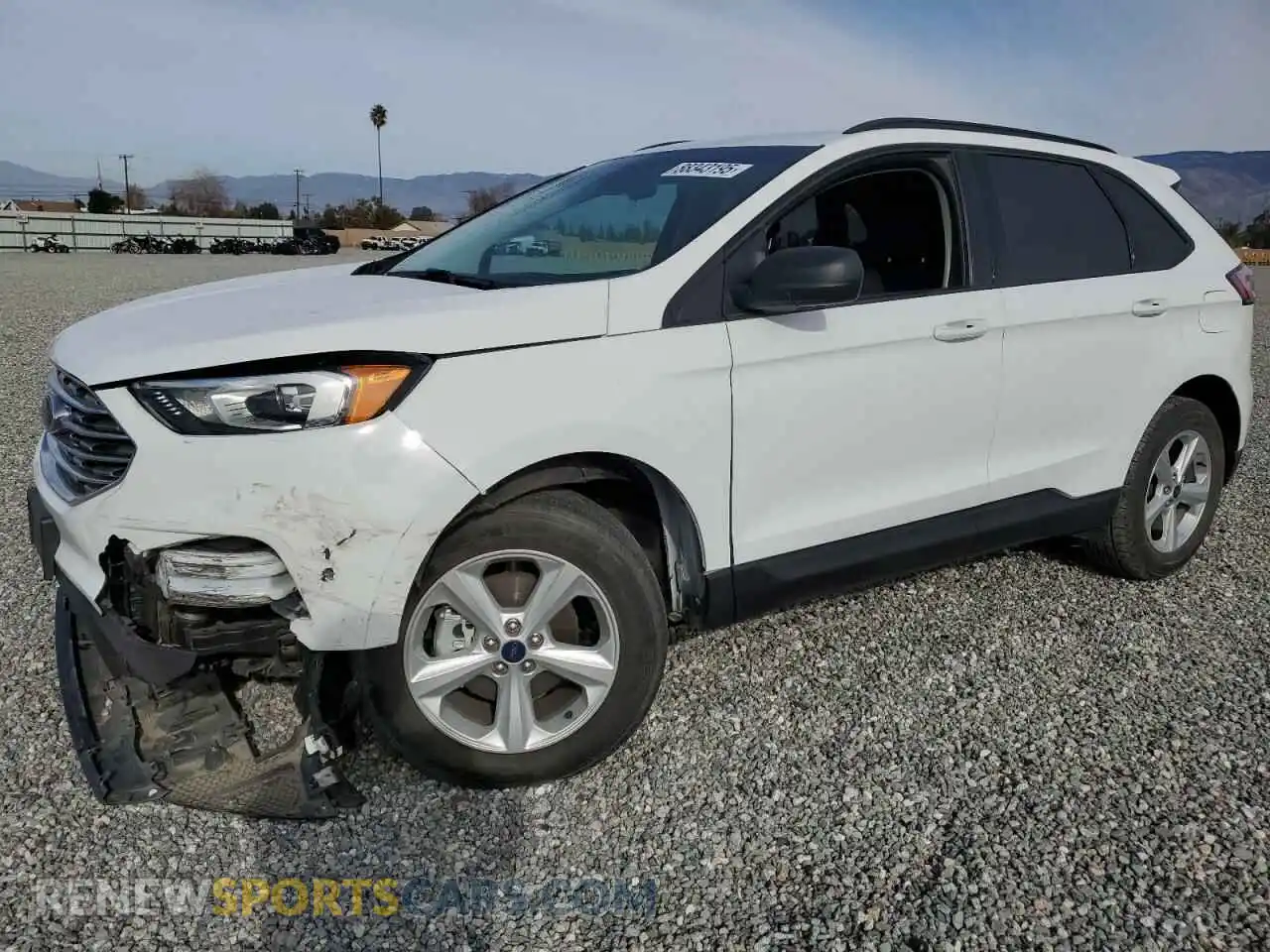 1 fotografías del automóvil dañado 2FMPK3G91LBB18085 FORD EDGE 2020
