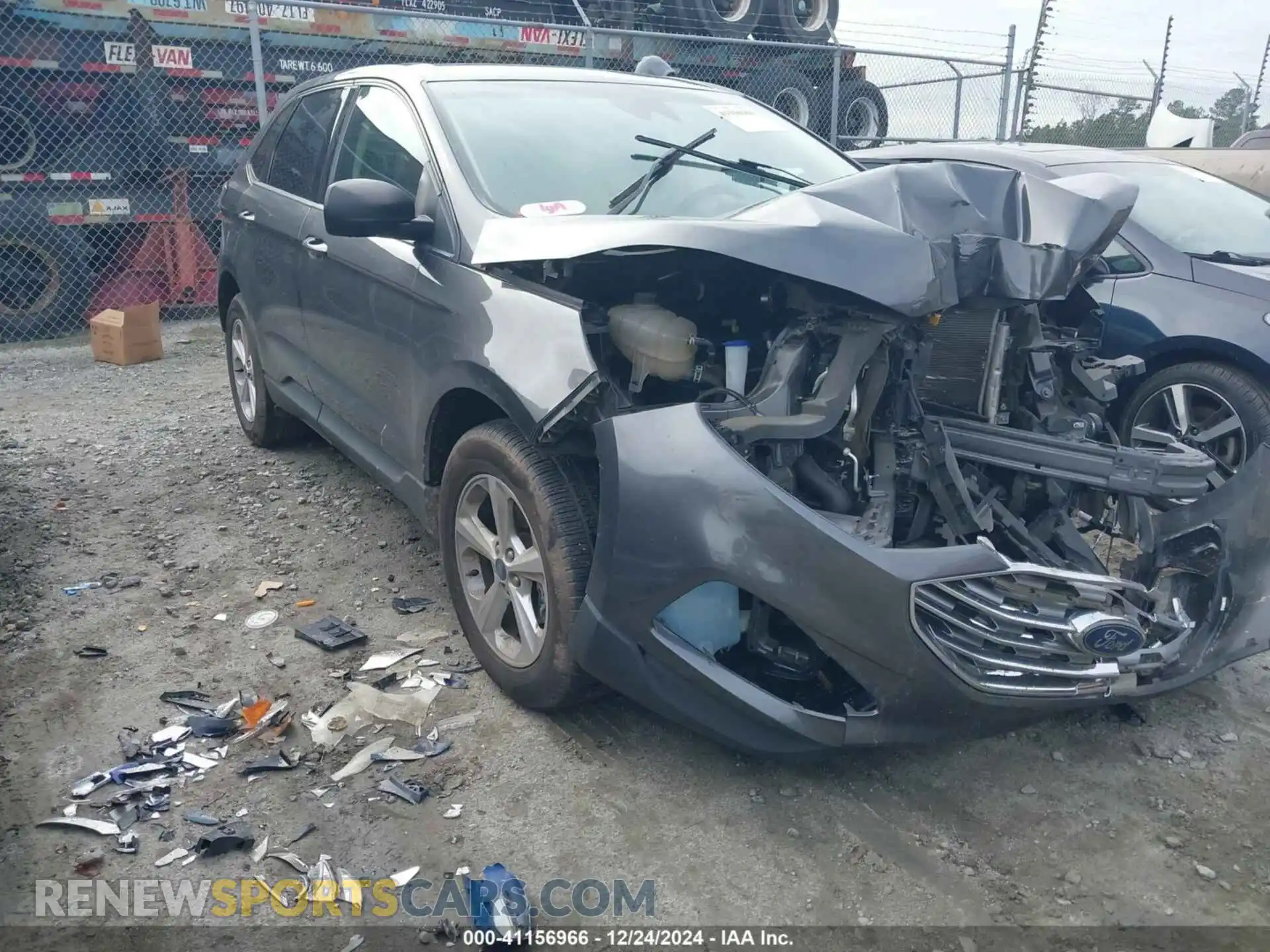 1 Photograph of a damaged car 2FMPK3G92LBA45700 FORD EDGE 2020