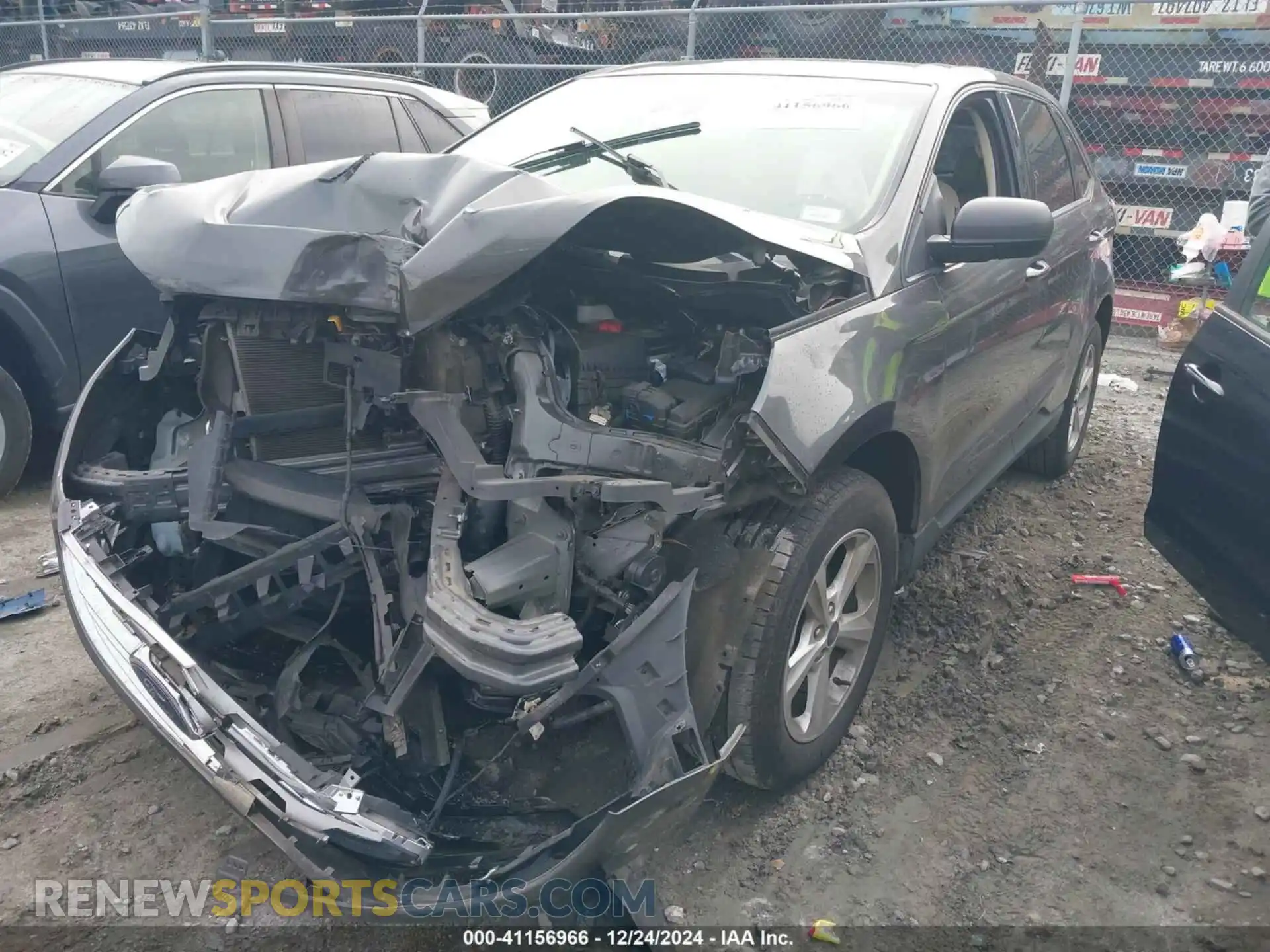 2 Photograph of a damaged car 2FMPK3G92LBA45700 FORD EDGE 2020