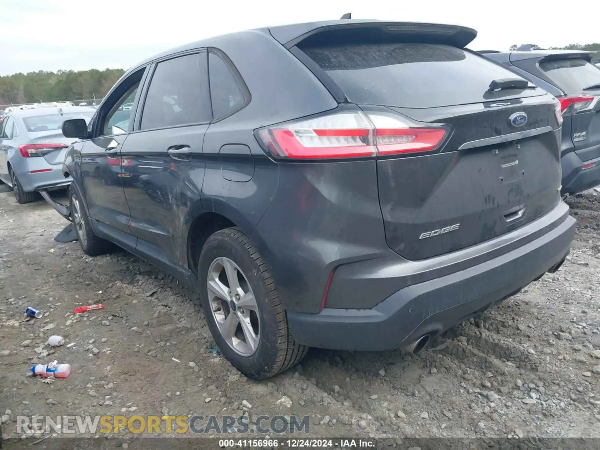 3 Photograph of a damaged car 2FMPK3G92LBA45700 FORD EDGE 2020