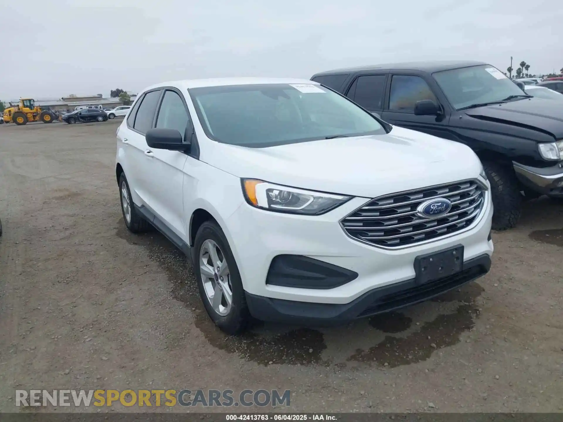 1 Photograph of a damaged car 2FMPK3G92LBB16765 FORD EDGE 2020