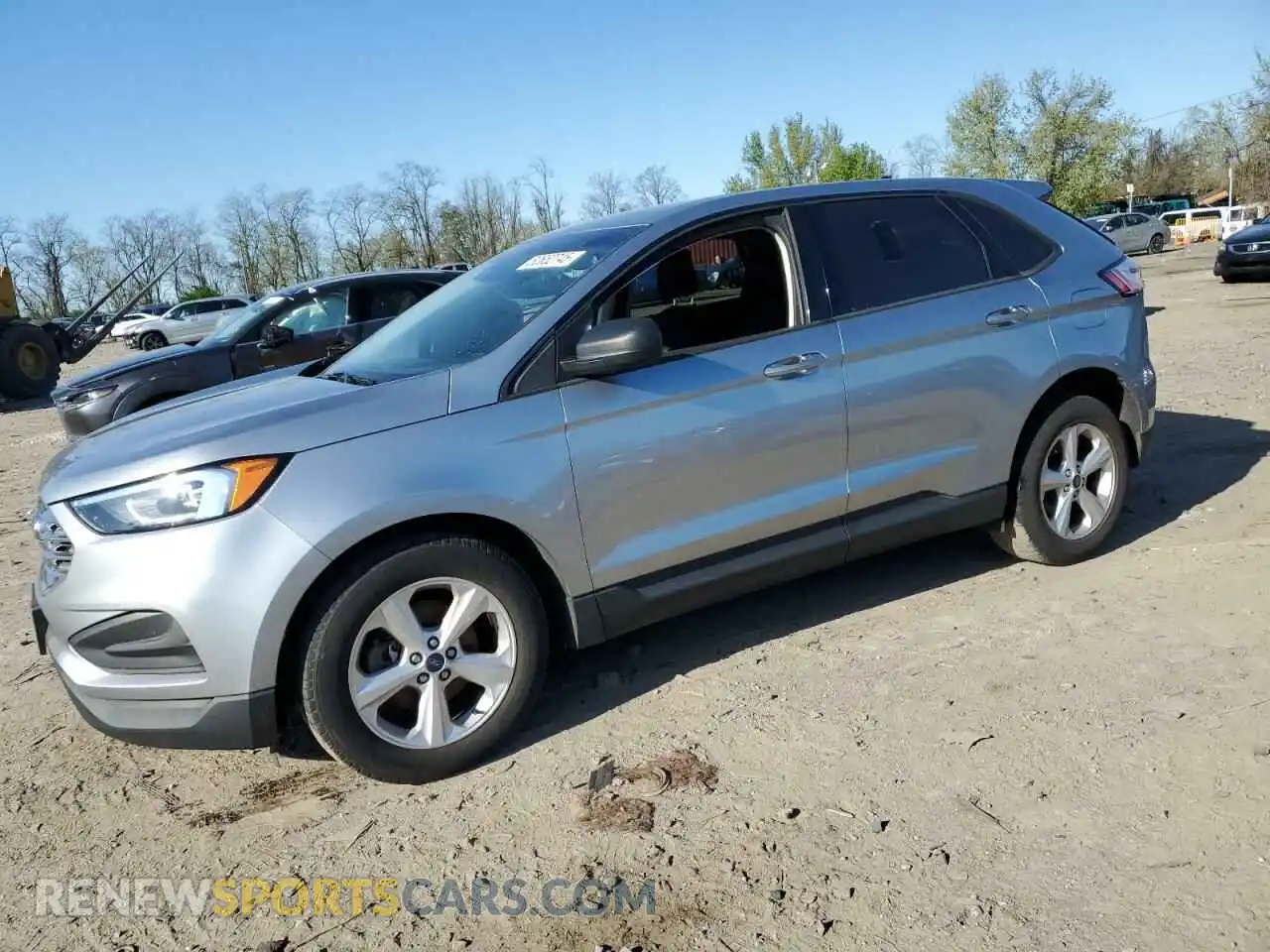 1 Photograph of a damaged car 2FMPK3G93LBA47617 FORD EDGE 2020