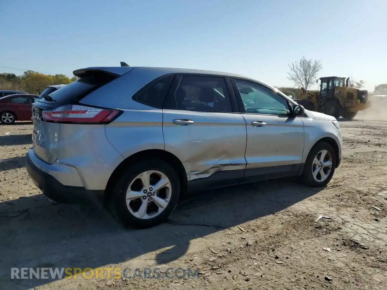 3 Photograph of a damaged car 2FMPK3G93LBA47617 FORD EDGE 2020