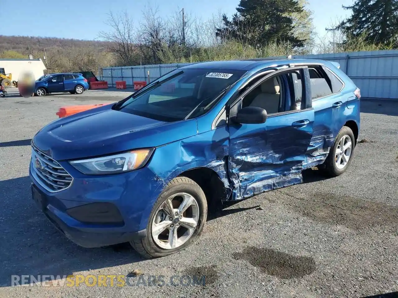 1 fotografías del automóvil dañado 2FMPK3G93LBA67060 FORD EDGE 2020
