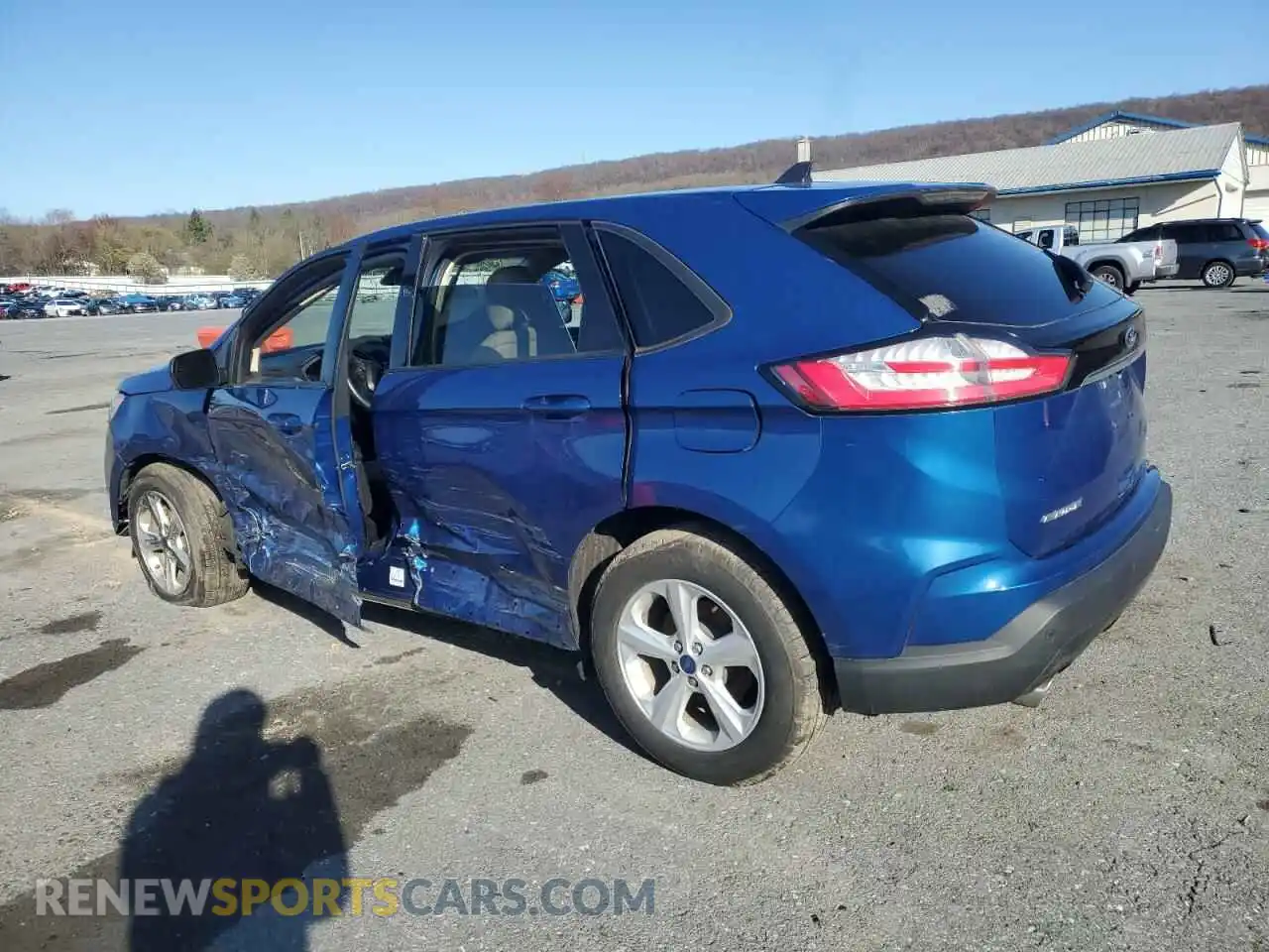 2 fotografías del automóvil dañado 2FMPK3G93LBA67060 FORD EDGE 2020