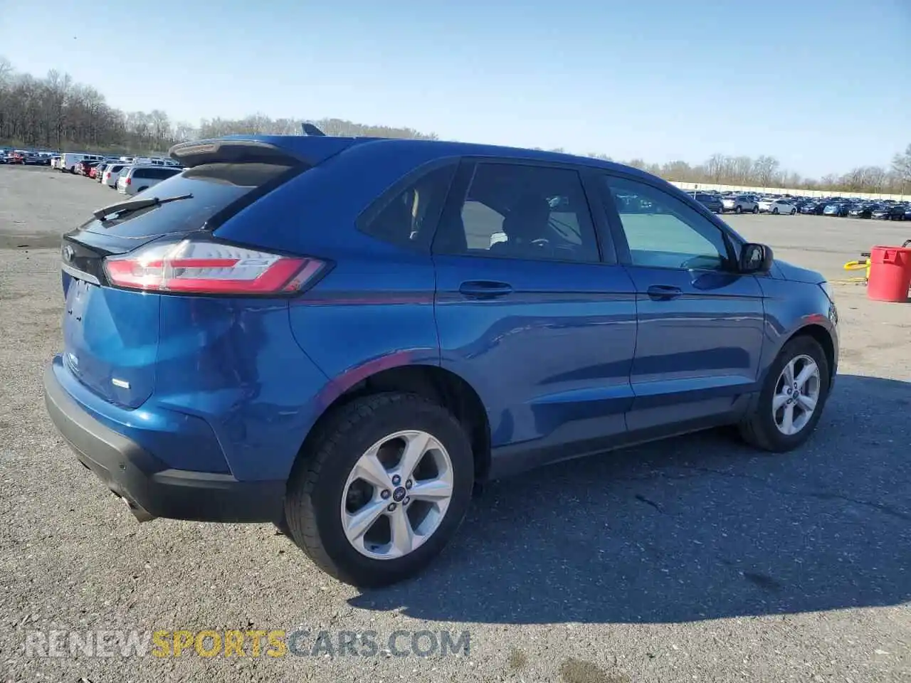 3 fotografías del automóvil dañado 2FMPK3G93LBA67060 FORD EDGE 2020