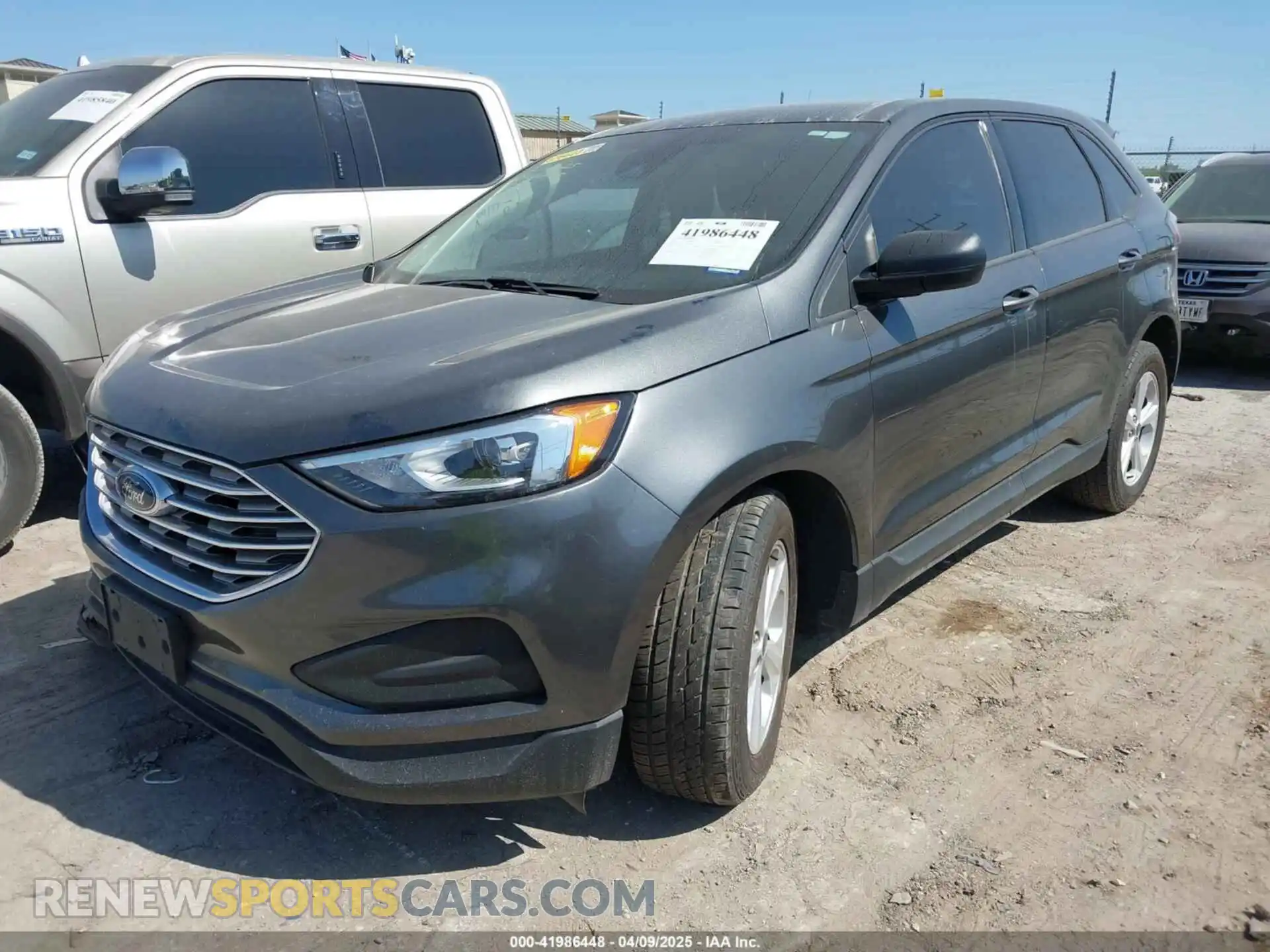 2 Photograph of a damaged car 2FMPK3G93LBB28455 FORD EDGE 2020