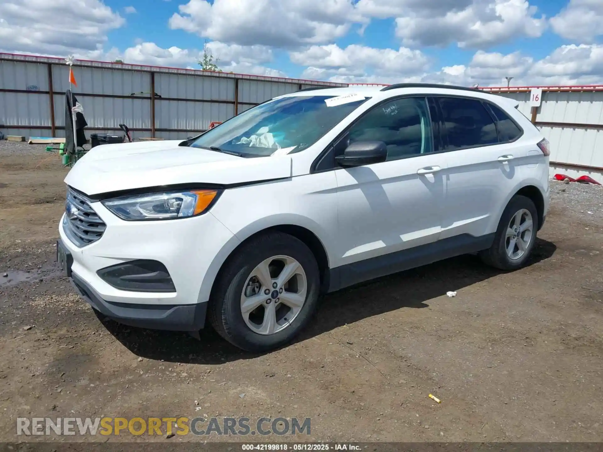 2 Photograph of a damaged car 2FMPK3G93LBB63027 FORD EDGE 2020