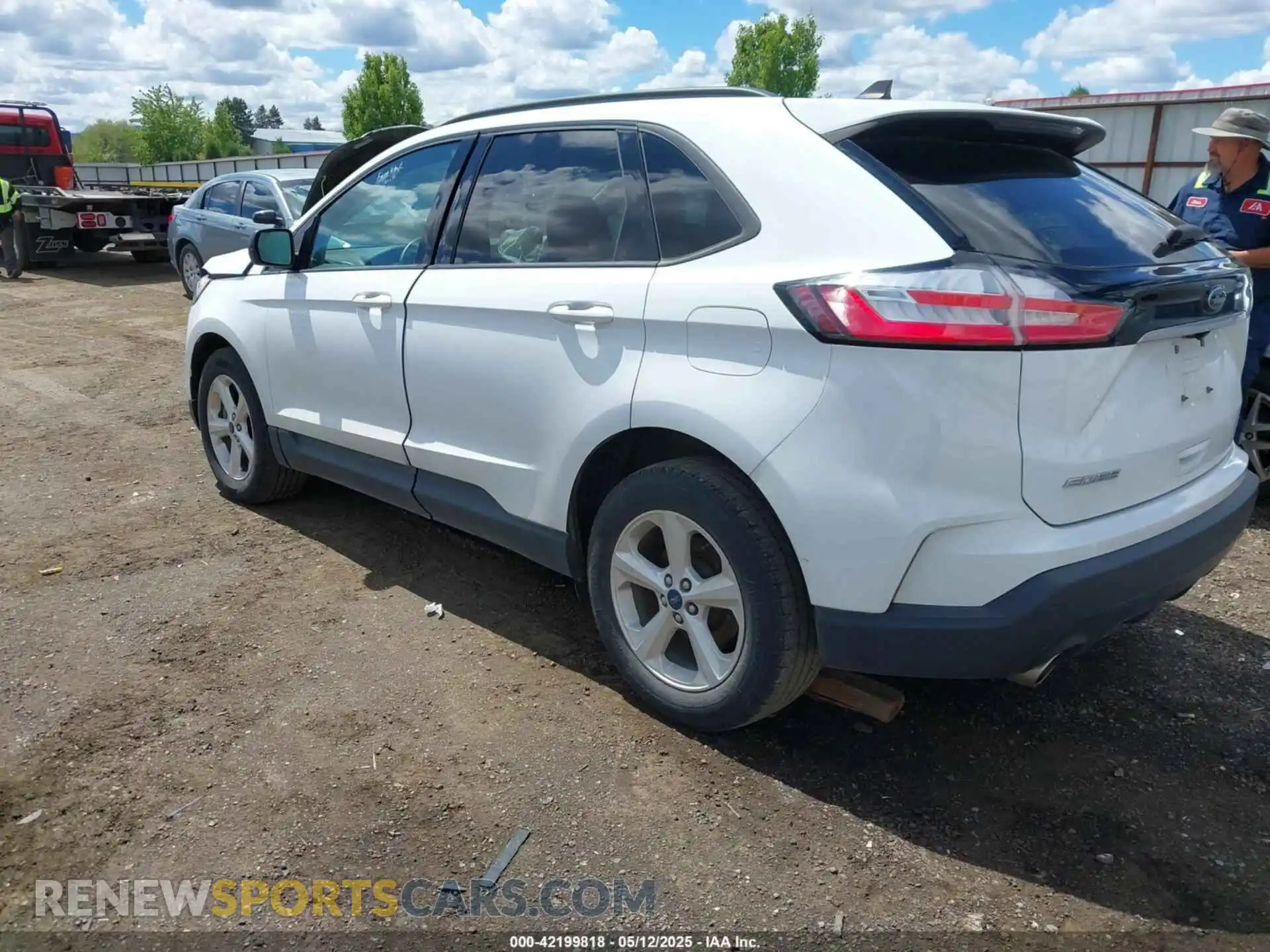 3 Photograph of a damaged car 2FMPK3G93LBB63027 FORD EDGE 2020