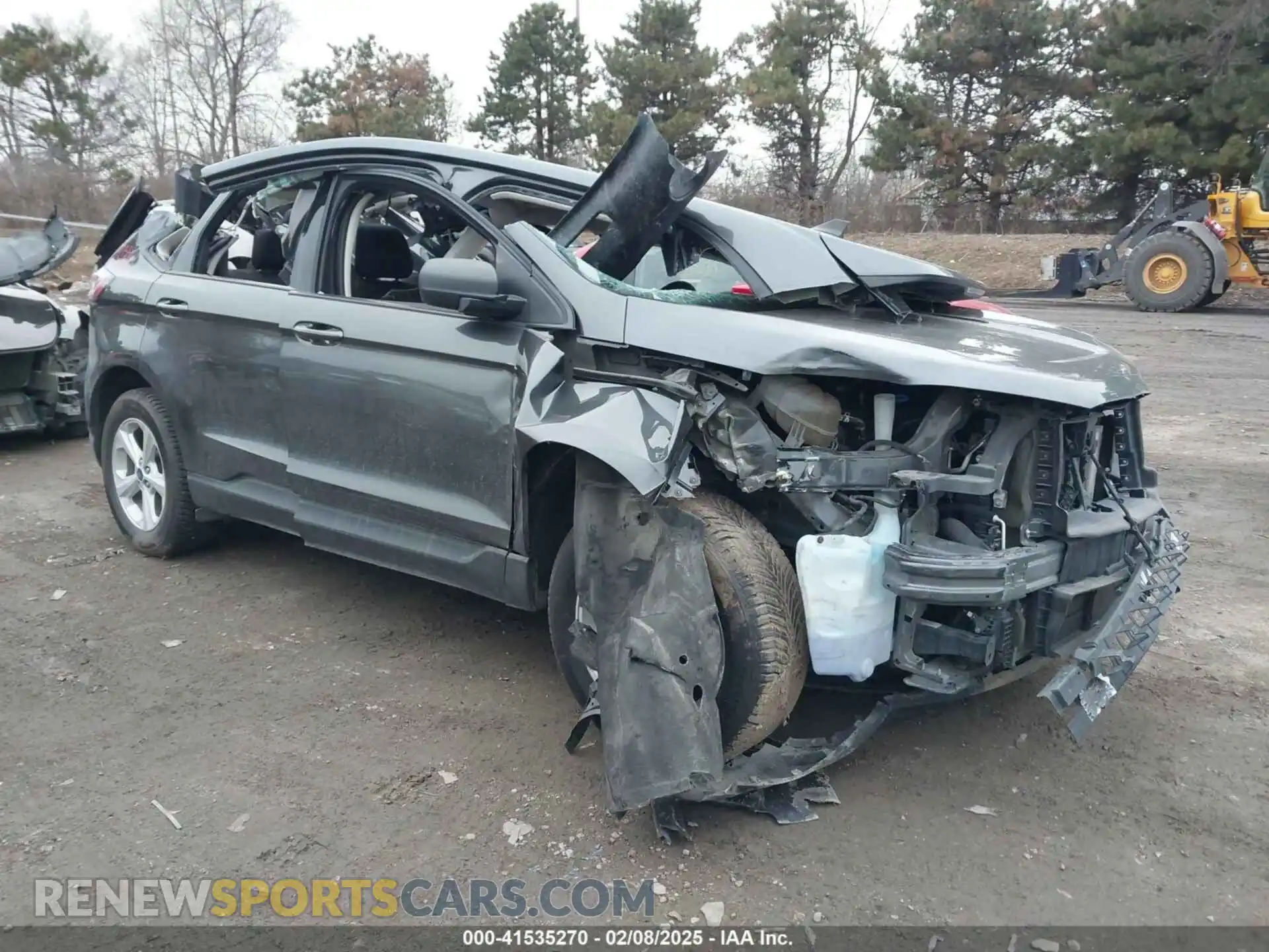 1 Photograph of a damaged car 2FMPK3G94LBA08129 FORD EDGE 2020