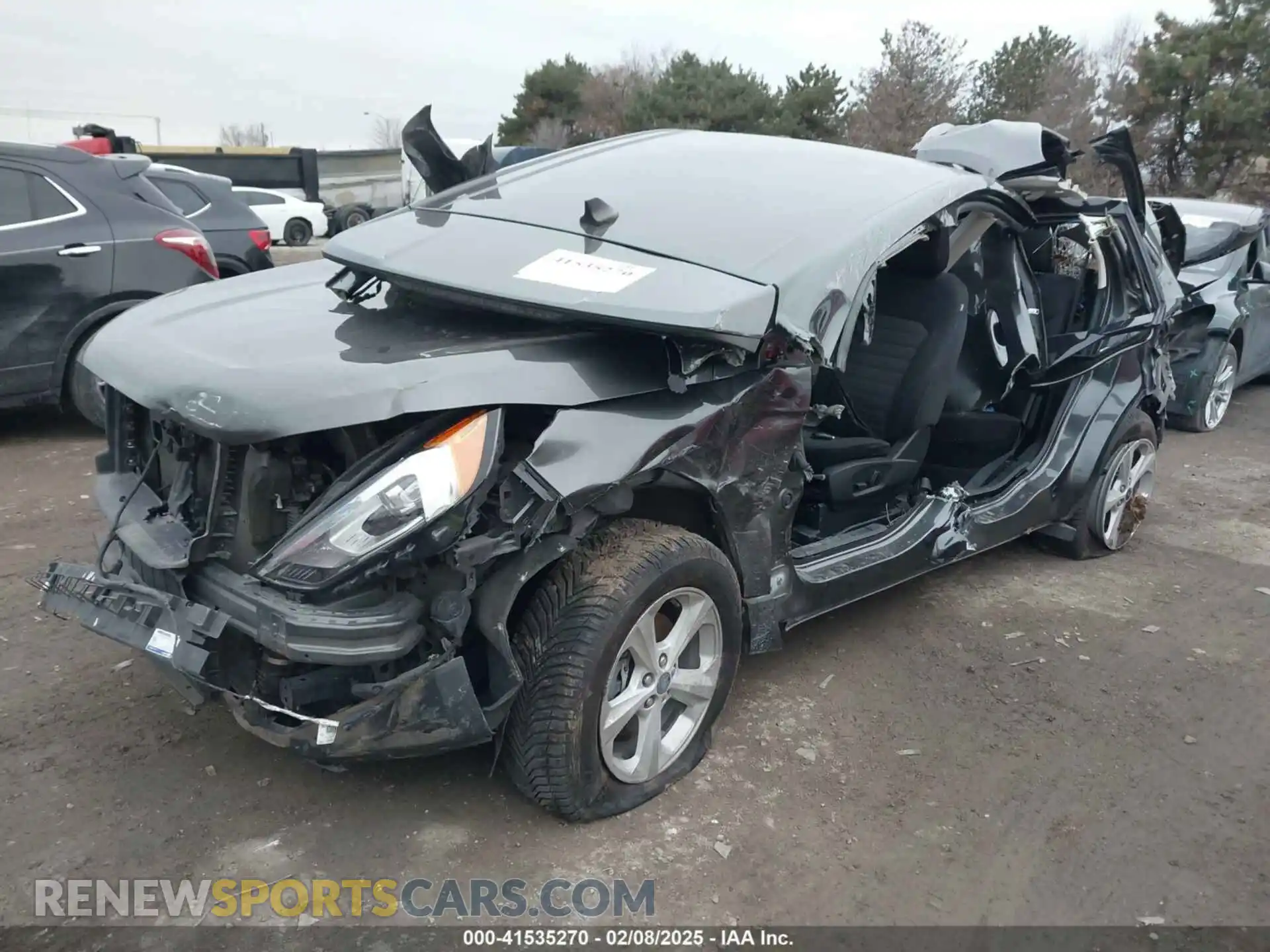 2 Photograph of a damaged car 2FMPK3G94LBA08129 FORD EDGE 2020