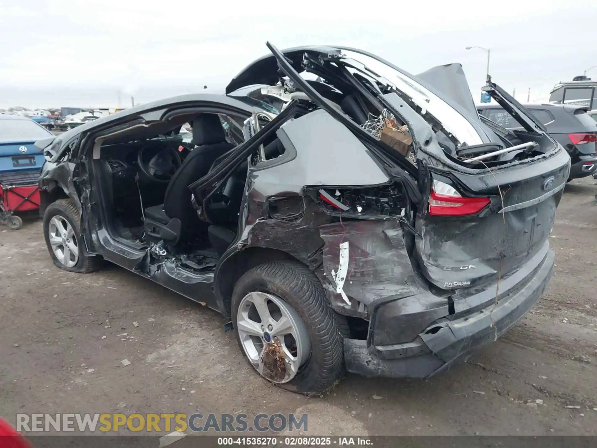3 Photograph of a damaged car 2FMPK3G94LBA08129 FORD EDGE 2020