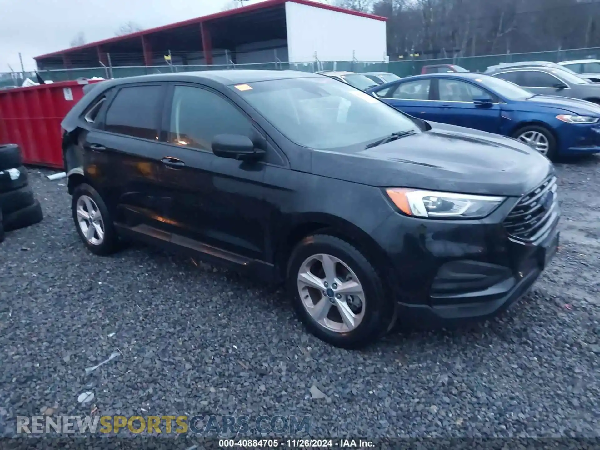 1 Photograph of a damaged car 2FMPK3G95LBA06115 FORD EDGE 2020