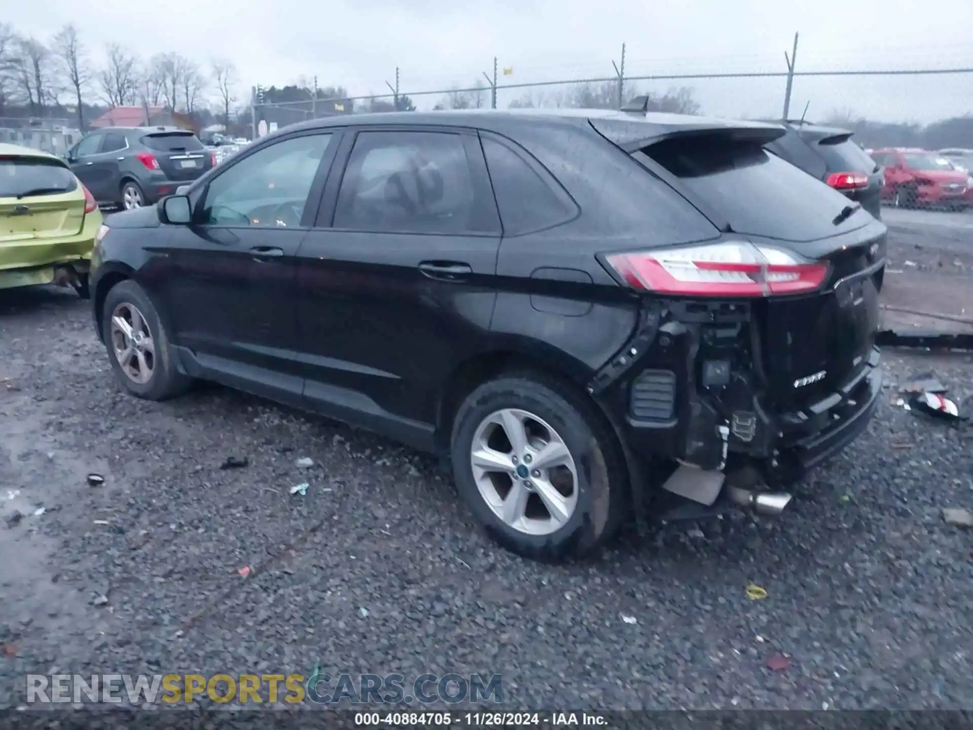 3 Photograph of a damaged car 2FMPK3G95LBA06115 FORD EDGE 2020