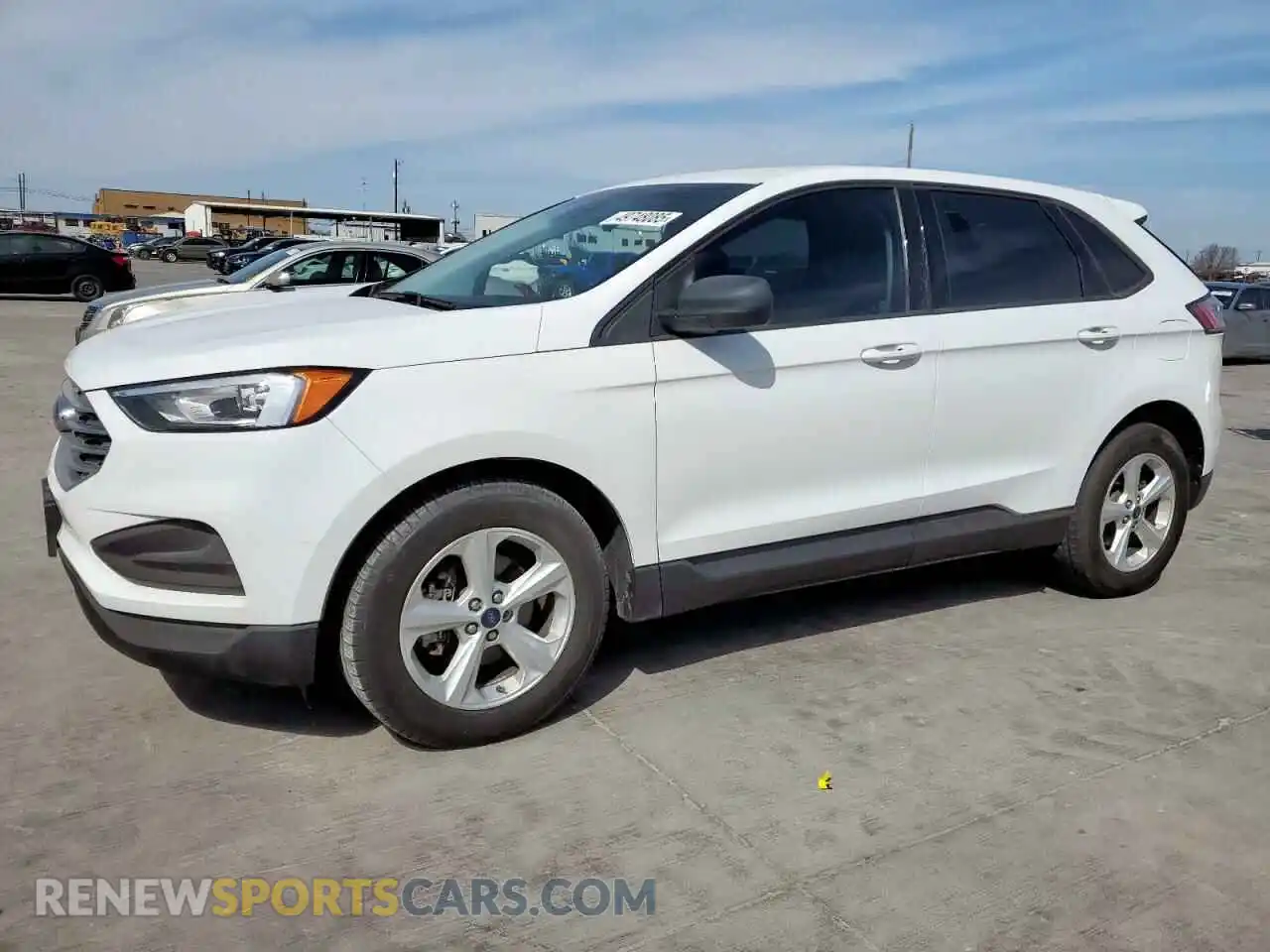 1 Photograph of a damaged car 2FMPK3G95LBA59607 FORD EDGE 2020