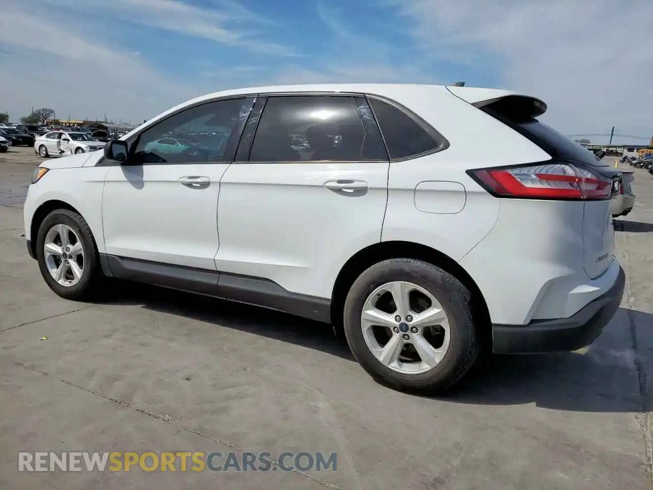 2 Photograph of a damaged car 2FMPK3G95LBA59607 FORD EDGE 2020