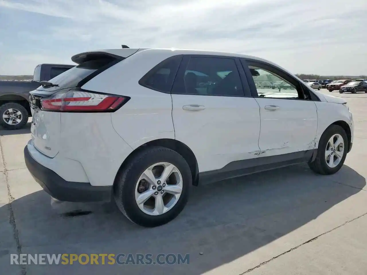 3 Photograph of a damaged car 2FMPK3G95LBA59607 FORD EDGE 2020