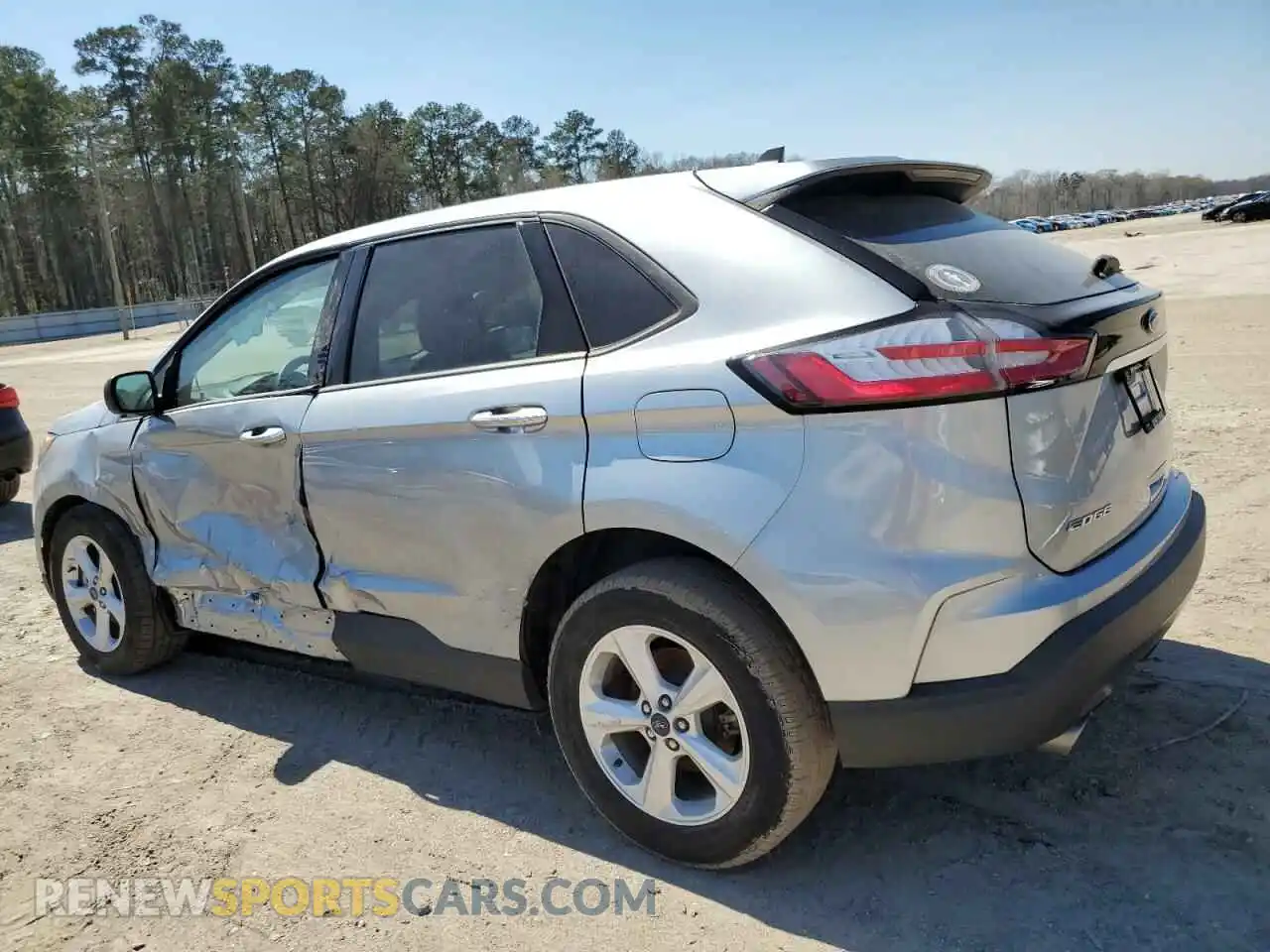 2 Photograph of a damaged car 2FMPK3G95LBB42177 FORD EDGE 2020