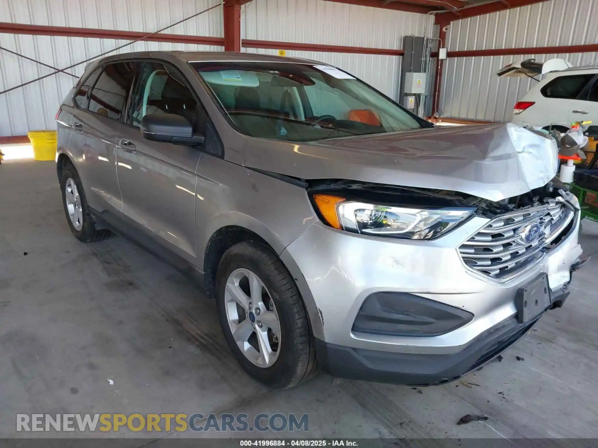 1 Photograph of a damaged car 2FMPK3G97LBA60726 FORD EDGE 2020