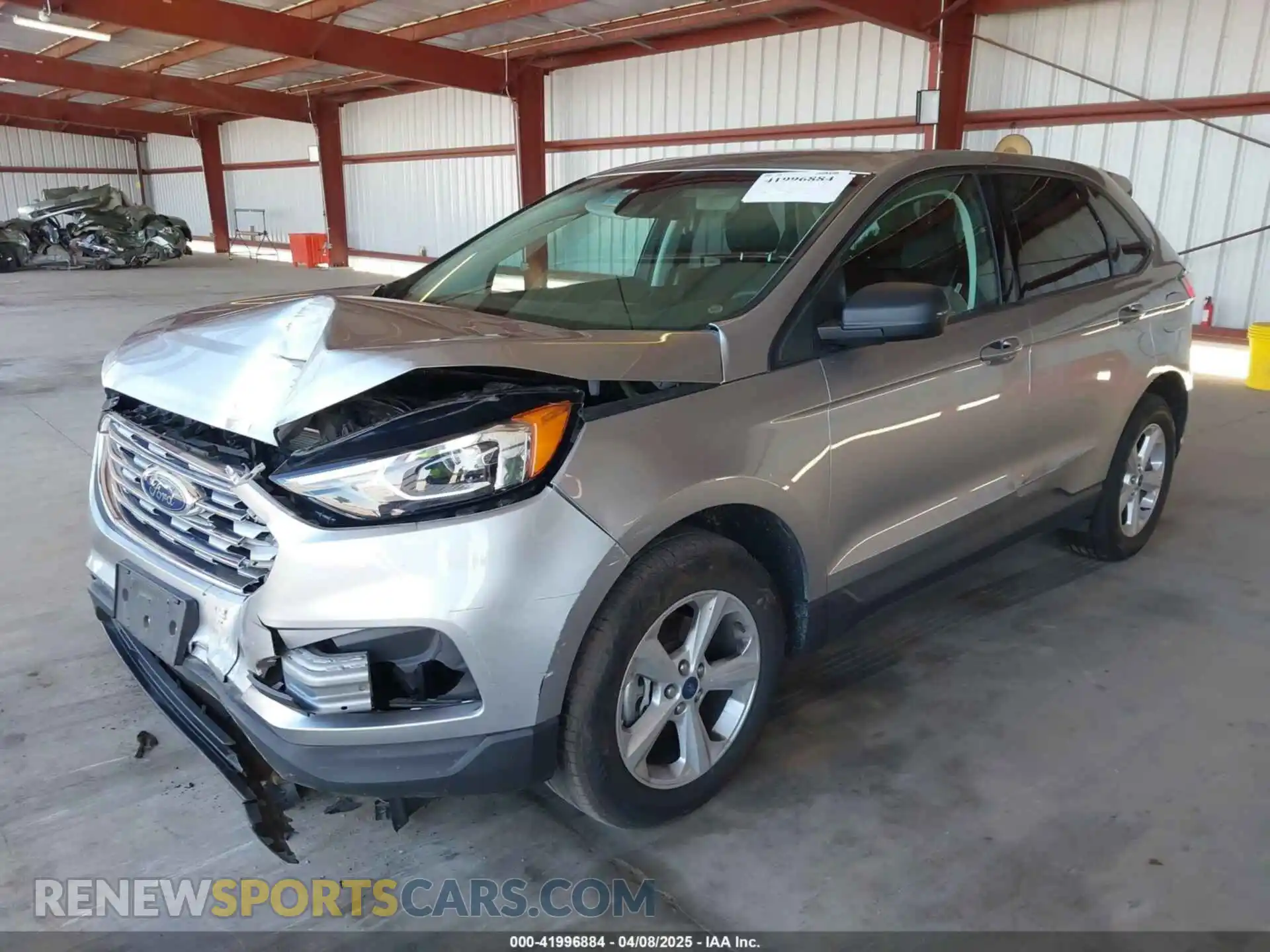 2 Photograph of a damaged car 2FMPK3G97LBA60726 FORD EDGE 2020