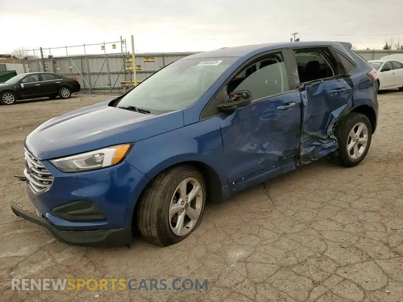 1 Photograph of a damaged car 2FMPK3G97LBA79793 FORD EDGE 2020