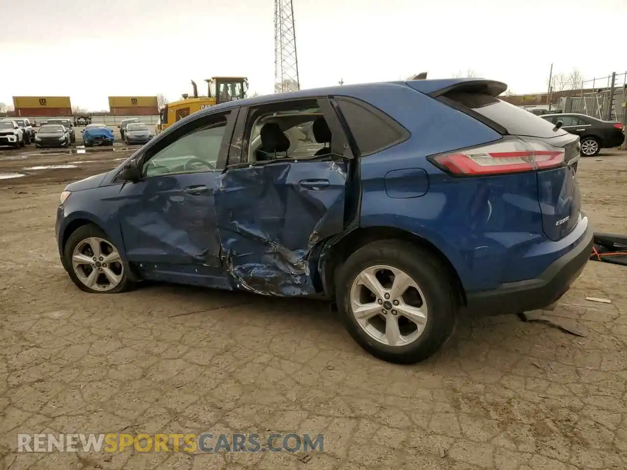 2 Photograph of a damaged car 2FMPK3G97LBA79793 FORD EDGE 2020