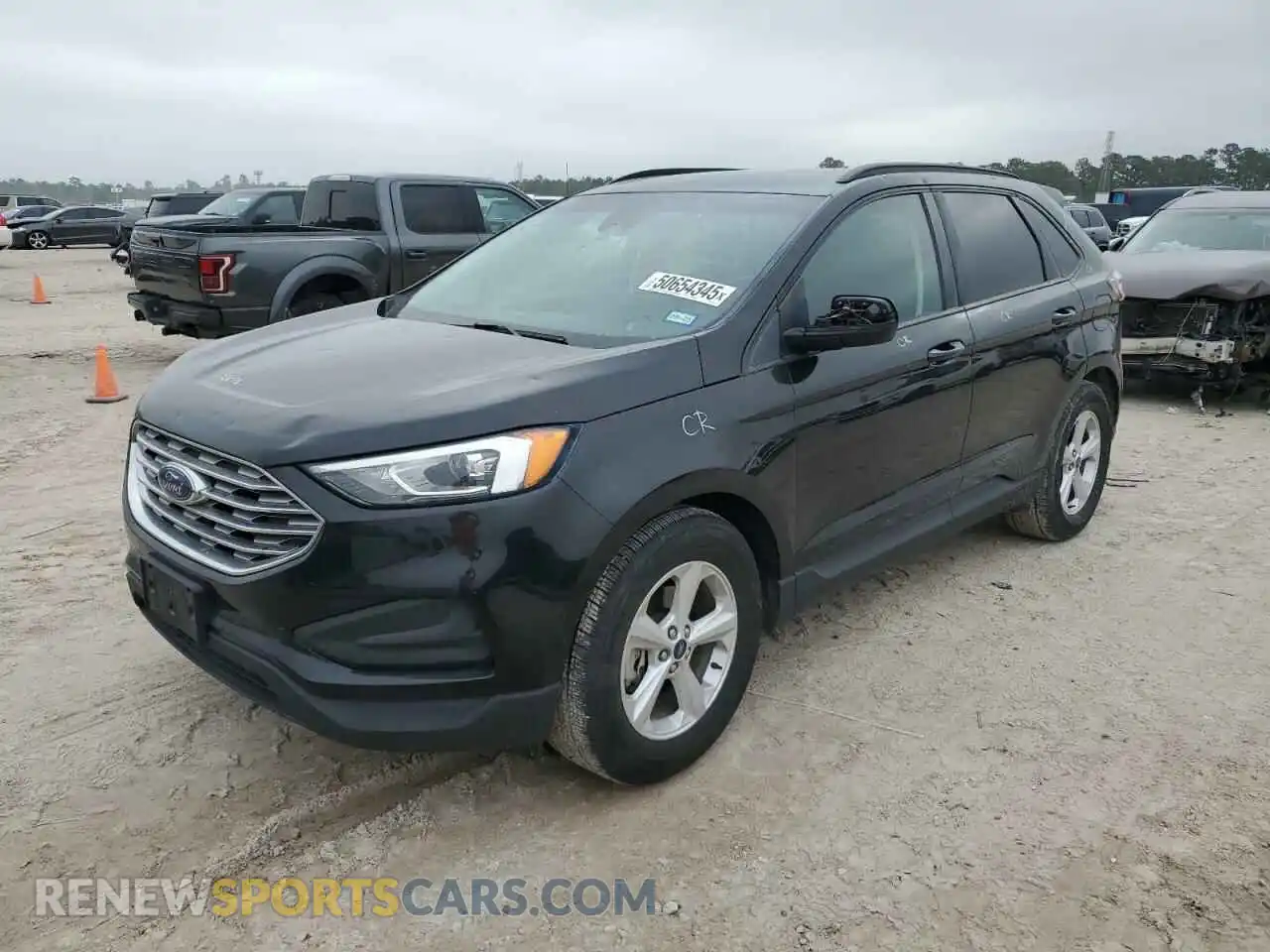 1 Photograph of a damaged car 2FMPK3G97LBB05633 FORD EDGE 2020
