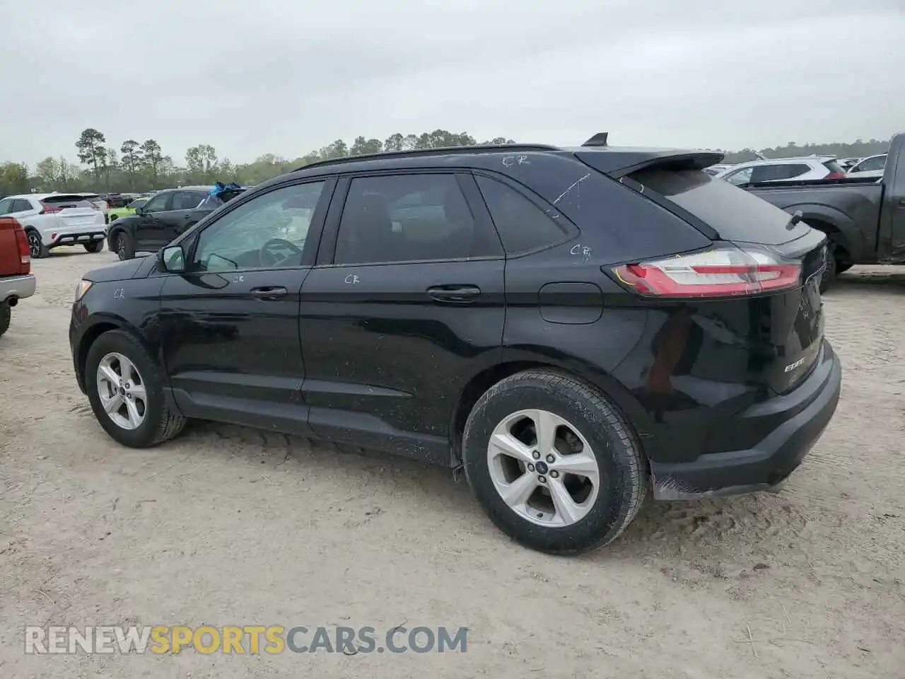 2 Photograph of a damaged car 2FMPK3G97LBB05633 FORD EDGE 2020