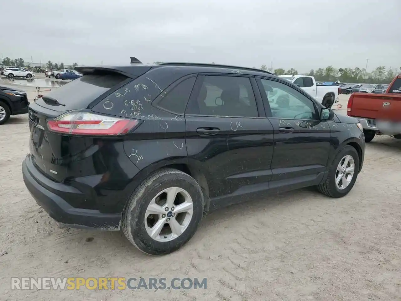 3 Photograph of a damaged car 2FMPK3G97LBB05633 FORD EDGE 2020