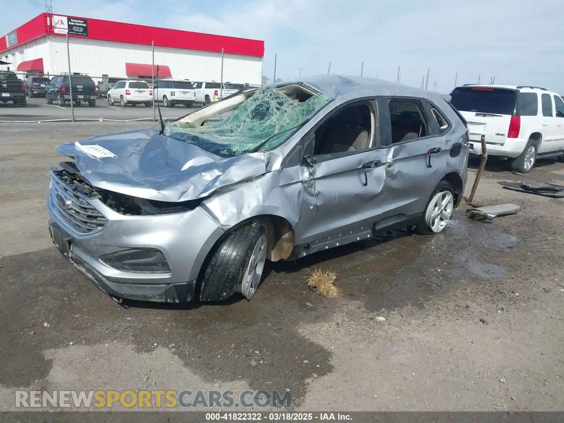 2 Photograph of a damaged car 2FMPK3G97LBB16387 FORD EDGE 2020