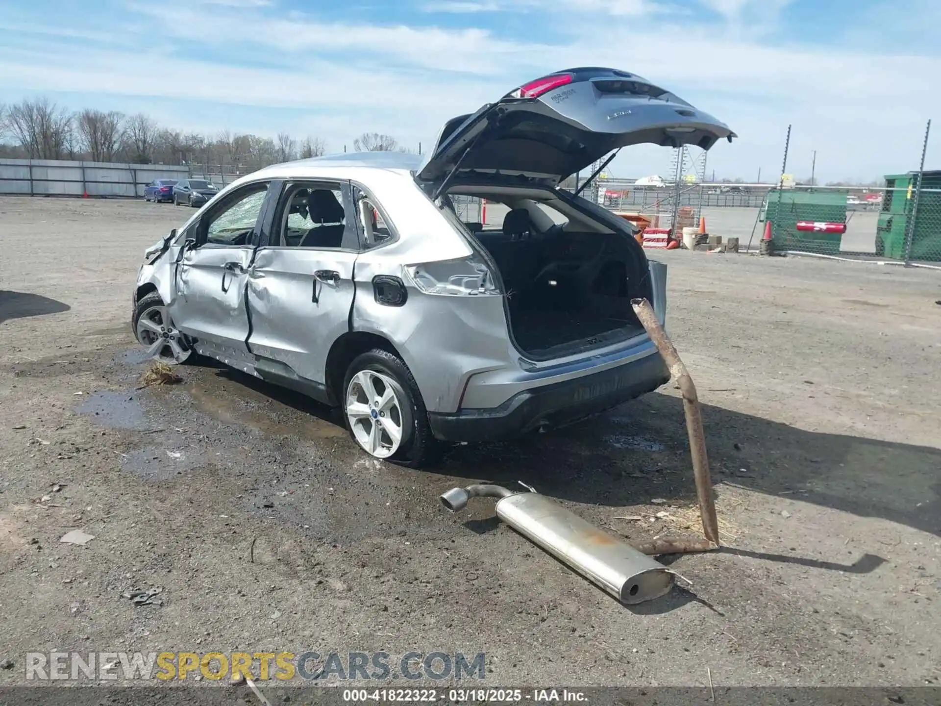 3 Photograph of a damaged car 2FMPK3G97LBB16387 FORD EDGE 2020