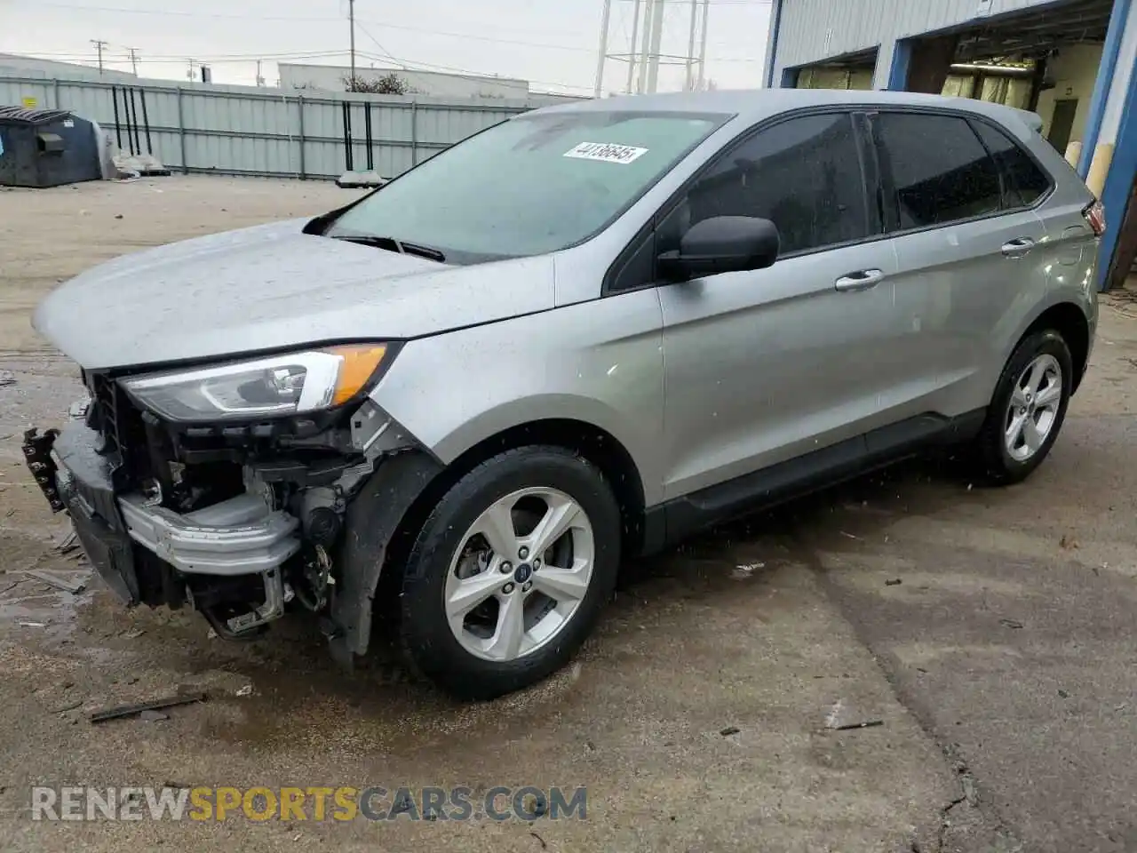 1 Photograph of a damaged car 2FMPK3G97LBB41743 FORD EDGE 2020