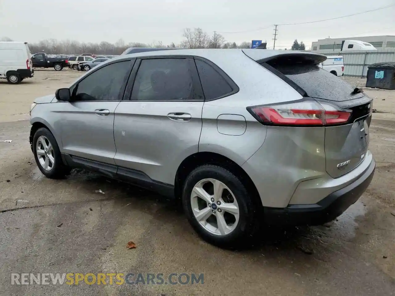 2 Photograph of a damaged car 2FMPK3G97LBB41743 FORD EDGE 2020