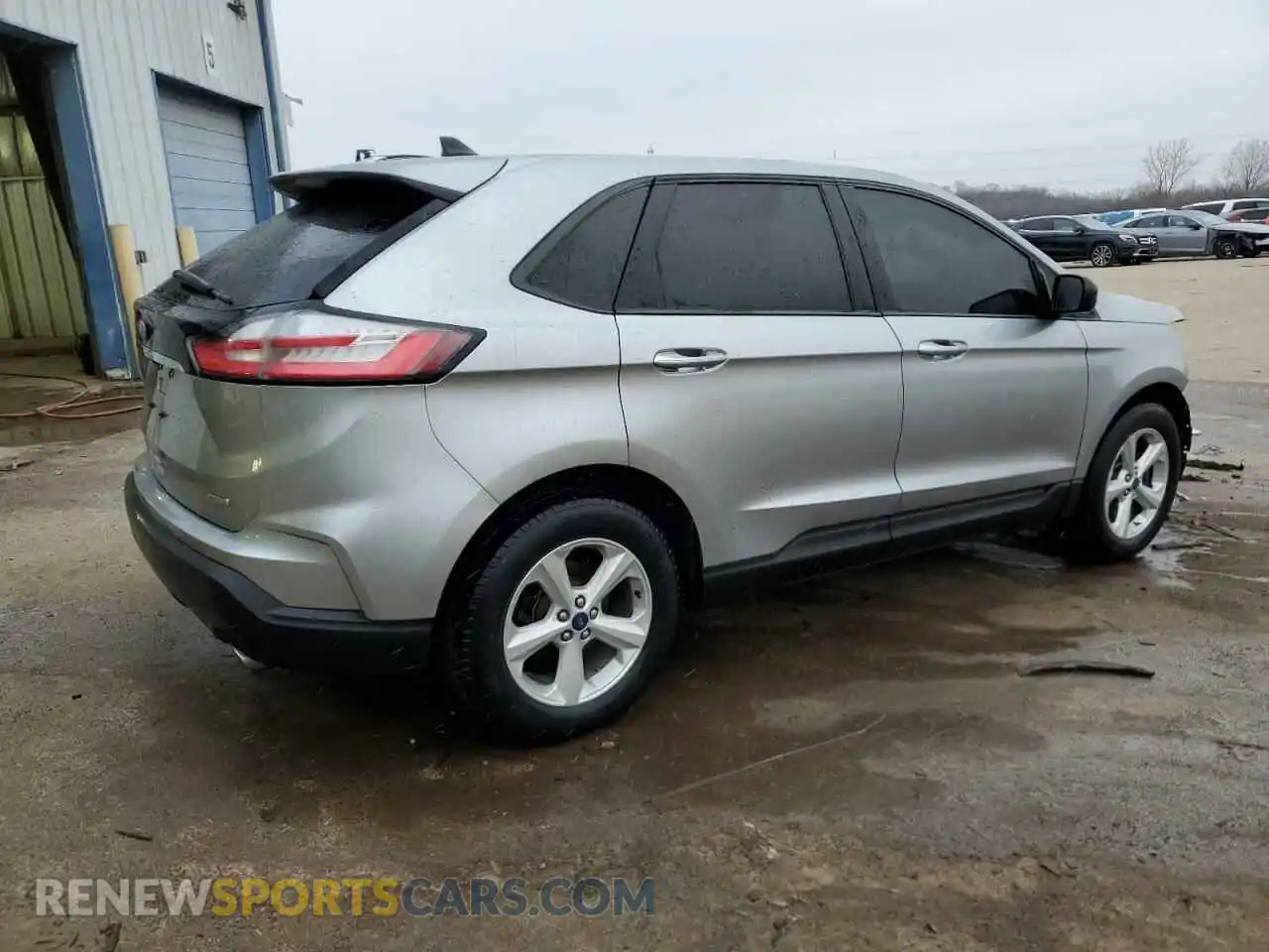 3 Photograph of a damaged car 2FMPK3G97LBB41743 FORD EDGE 2020