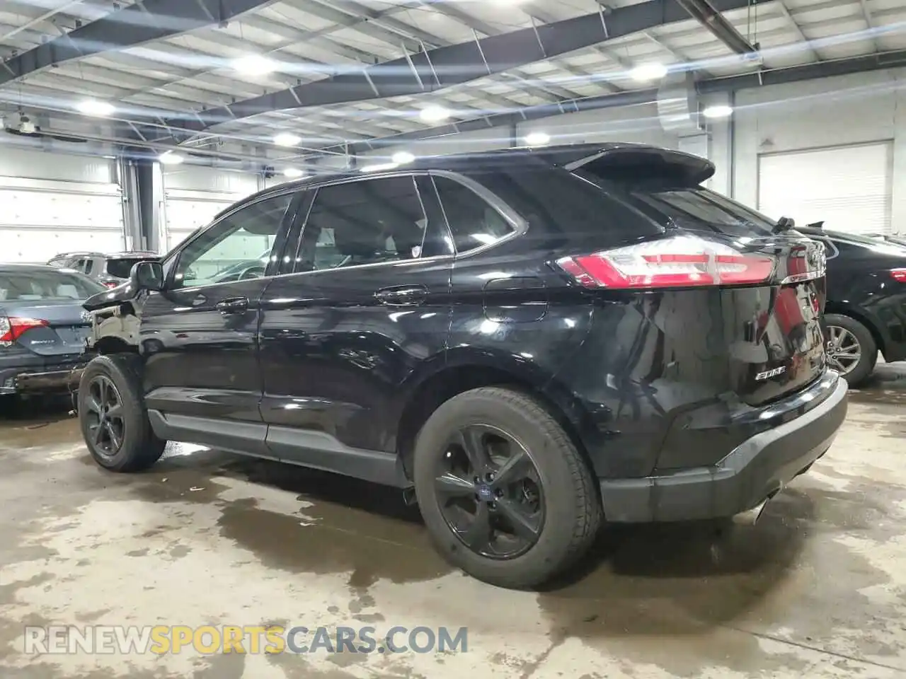 2 Фотография поврежденного автомобиля 2FMPK3G98LBA59486 FORD EDGE 2020