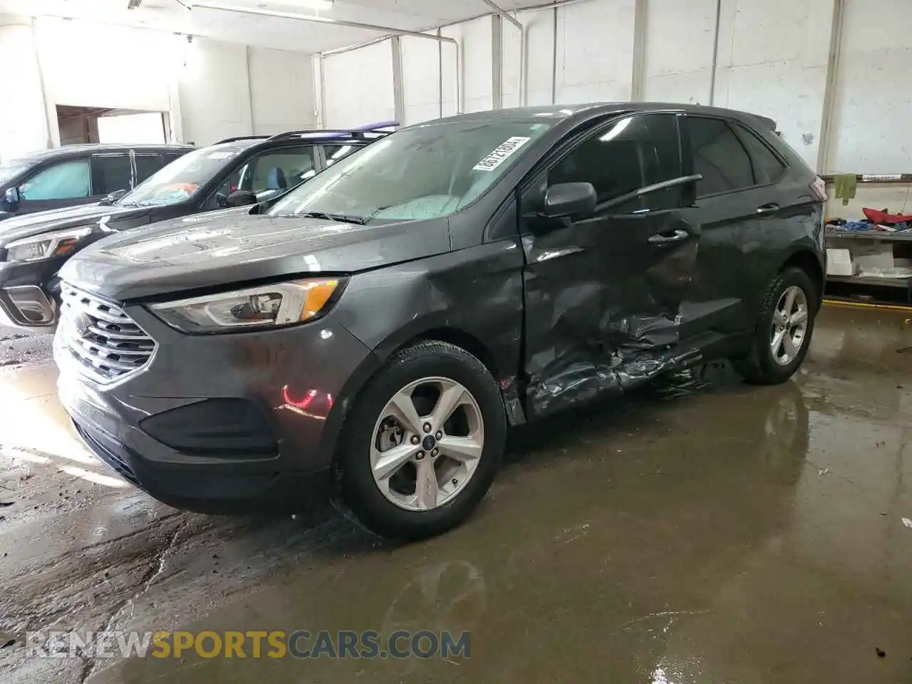 1 Photograph of a damaged car 2FMPK3G99LBB35782 FORD EDGE 2020